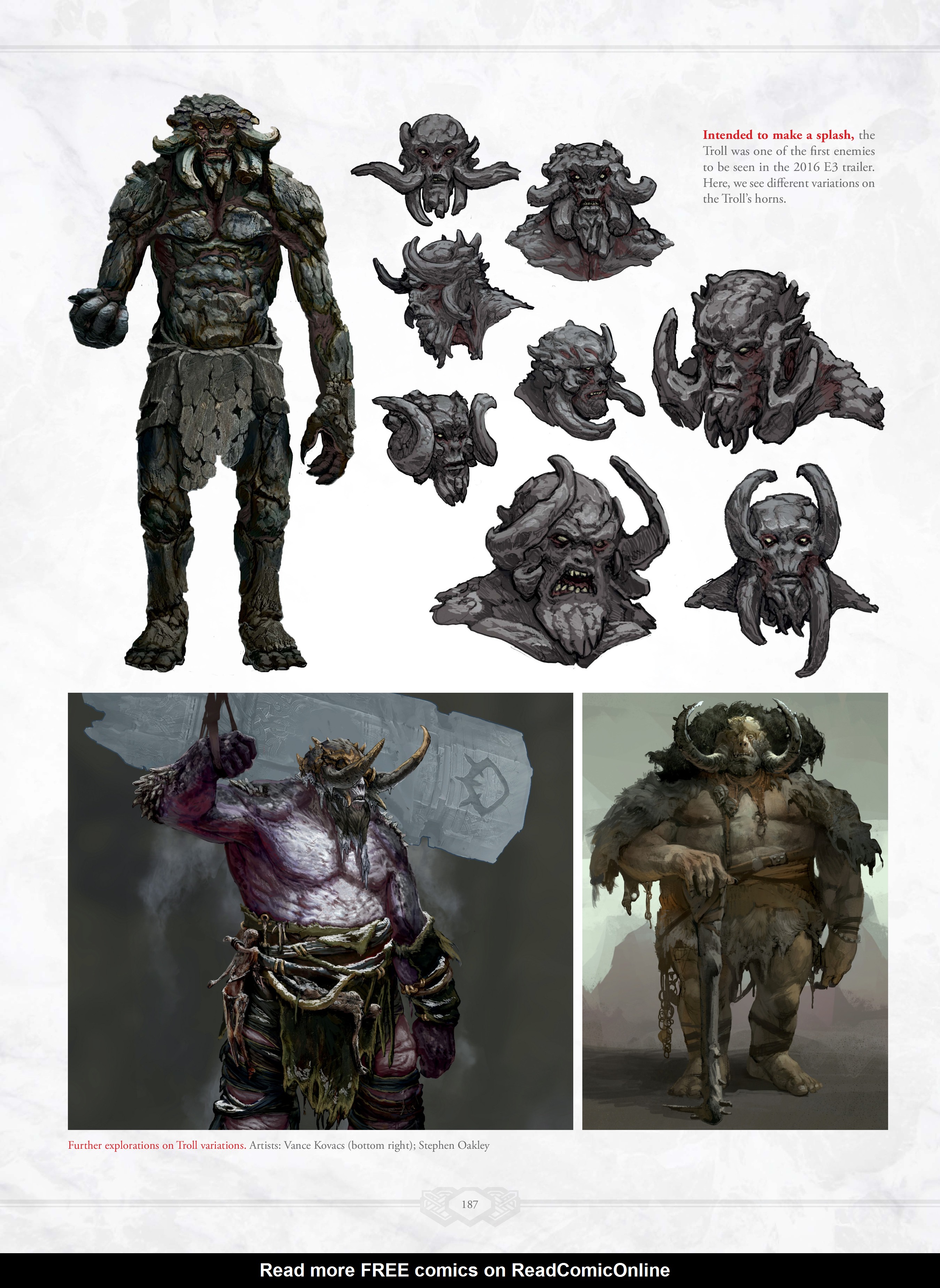 Read online The Art of God of War comic -  Issue # TPB (Part 2) - 79