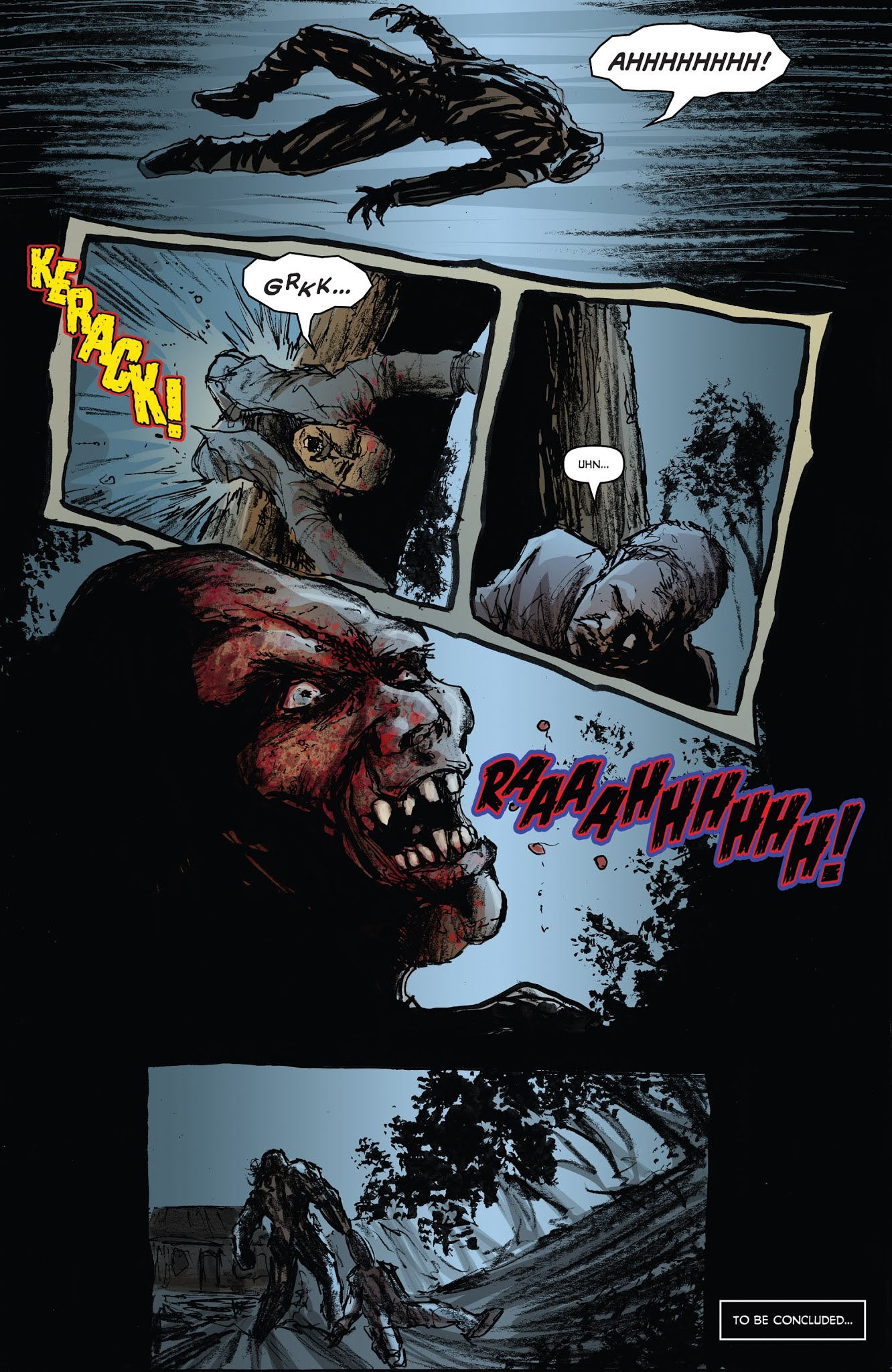 Read online Adam Green's Hatchet comic -  Issue #2 - 22