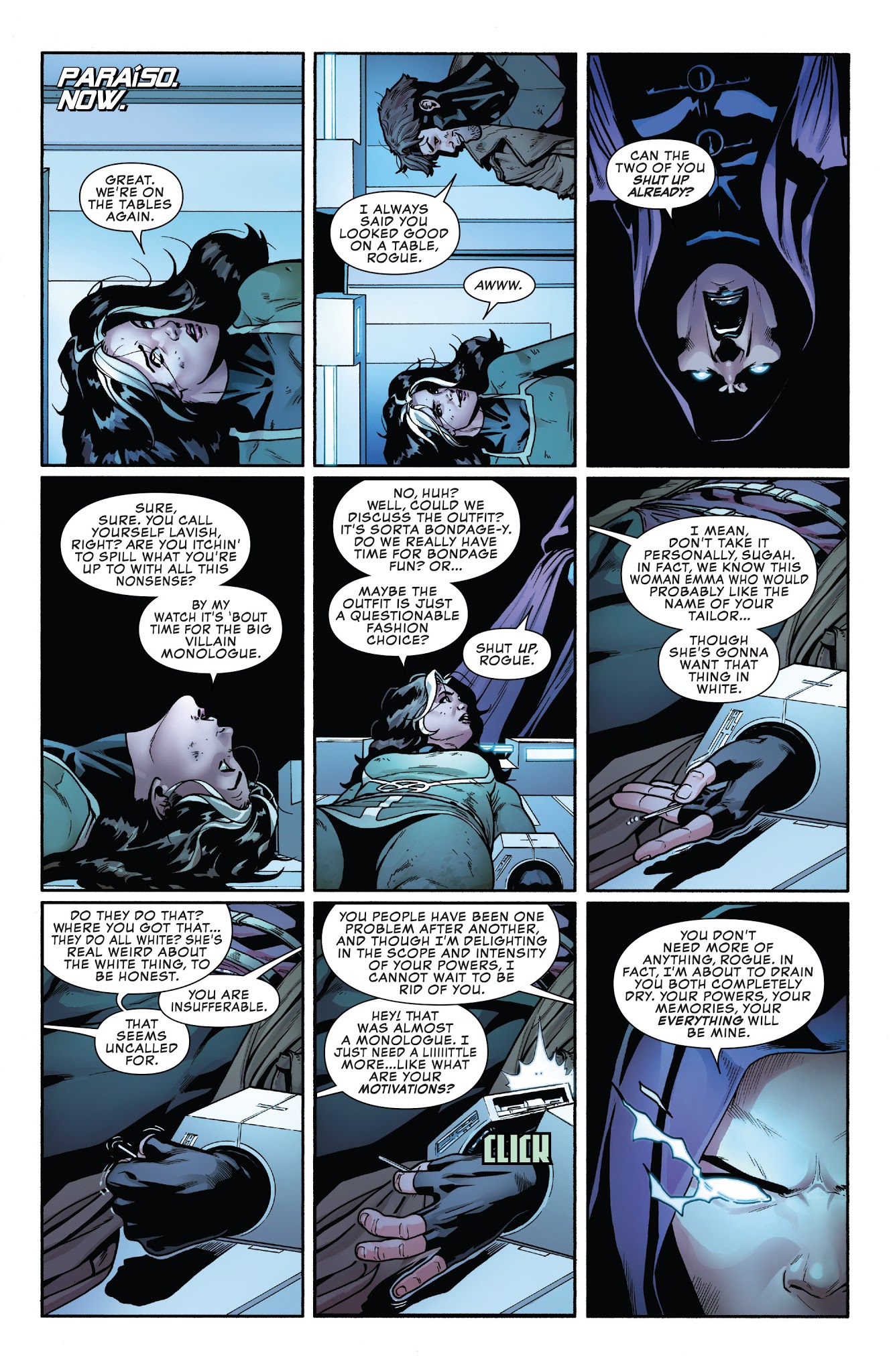 Read online Rogue & Gambit comic -  Issue #4 - 3