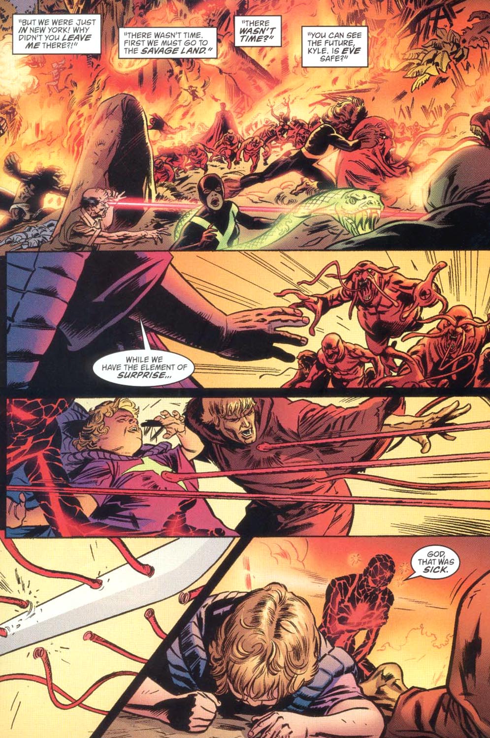 Read online Universe X comic -  Issue #10 - 18