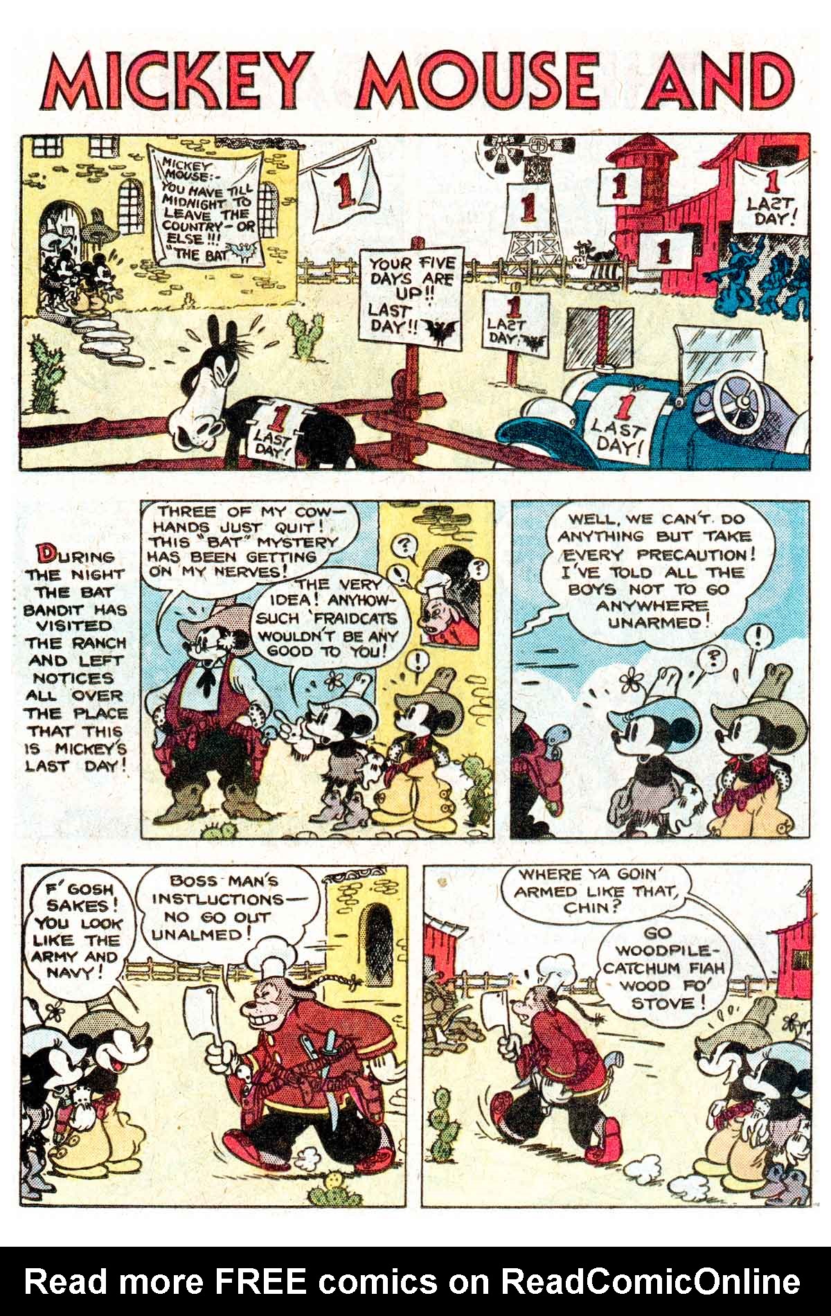 Read online Walt Disney's Mickey Mouse comic -  Issue #229 - 22