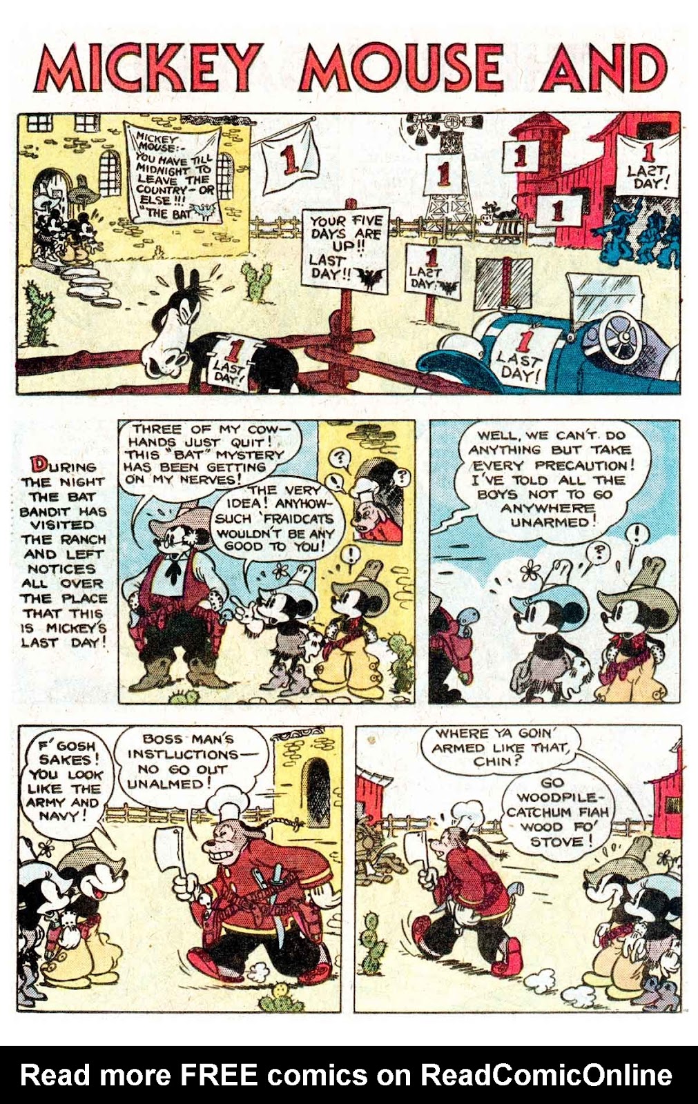 Walt Disney's Mickey Mouse issue 229 - Page 22