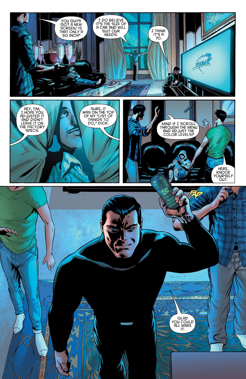 Batman and Robin by Peter J. Tomasi and Patrick Gleason Omnibus issue TPB (Part 1) - Page 5