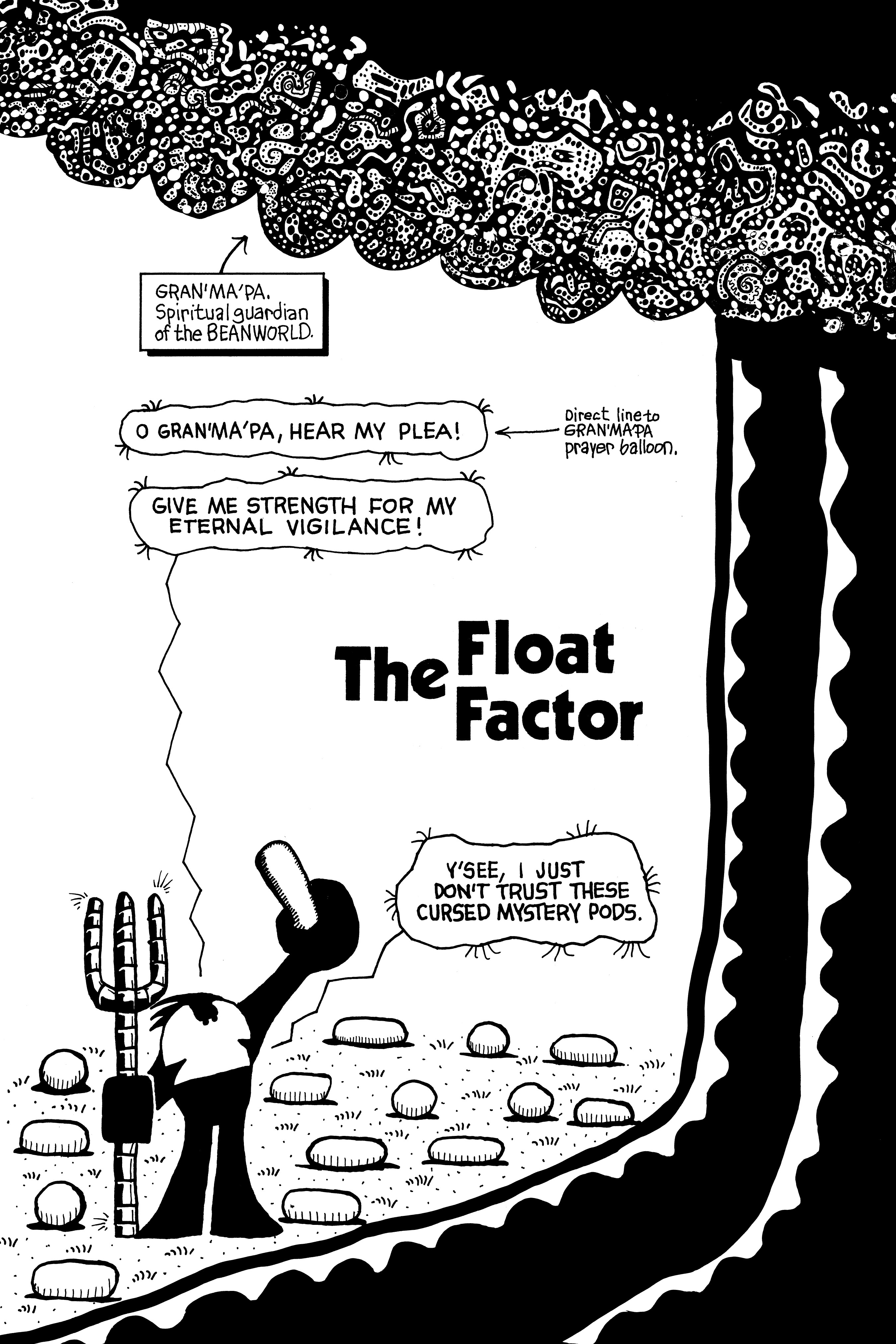 Read online Larry Marder's Beanworld Omnibus comic -  Issue # TPB 1 (Part 2) - 24