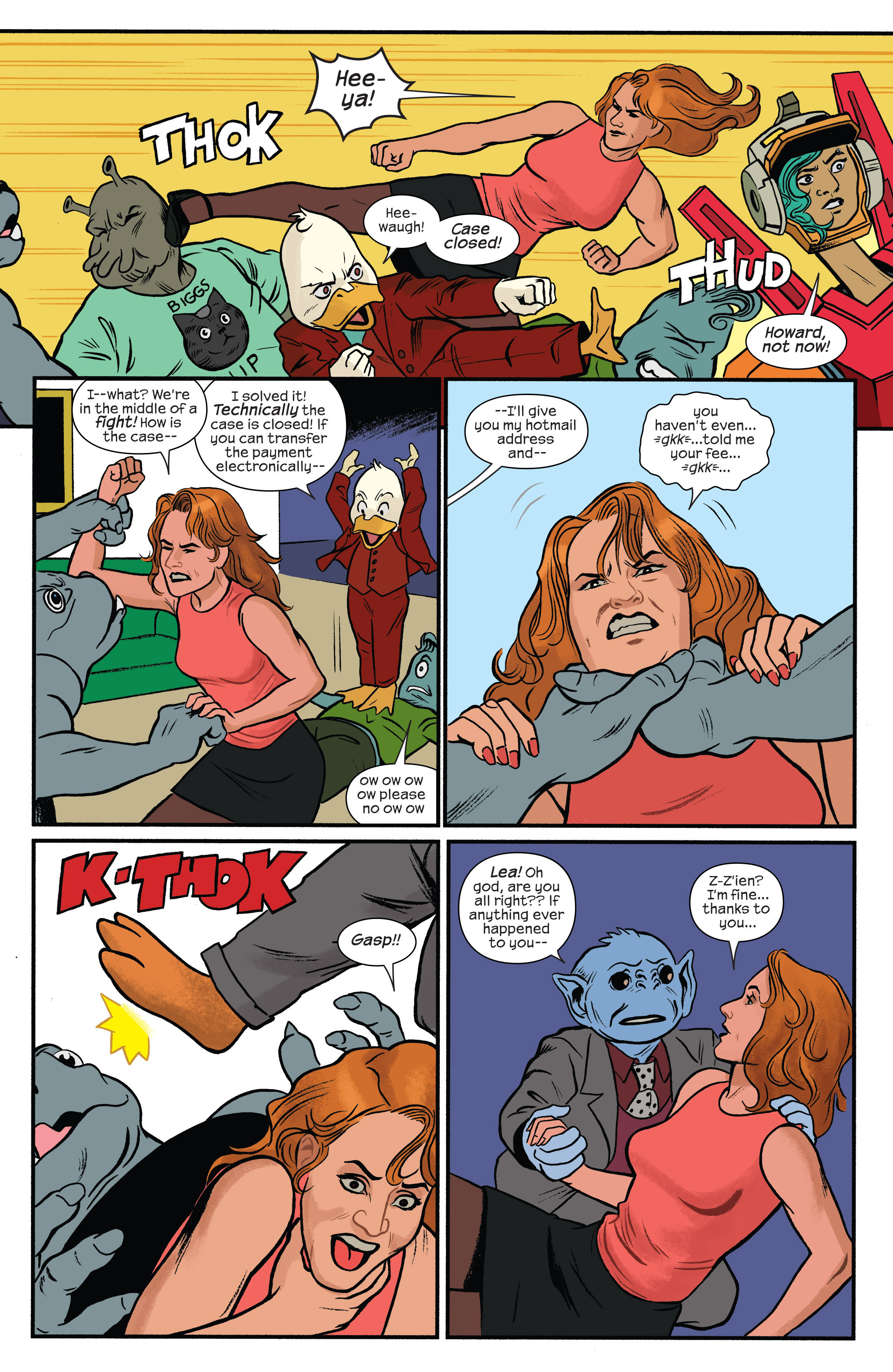 Read online Howard the Duck (2016) comic -  Issue #9 - 15