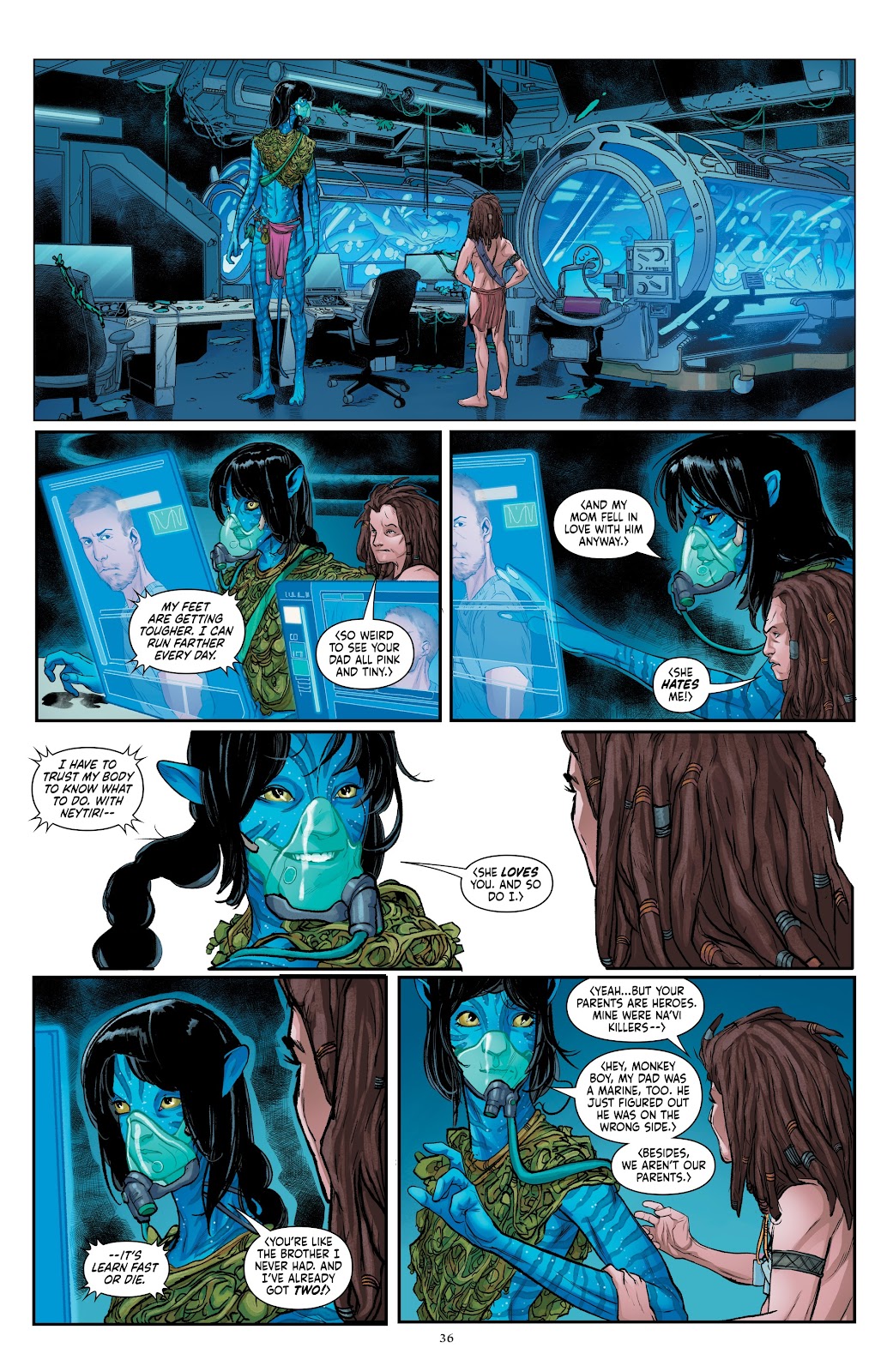 Avatar: The High Ground issue TPB 1 - Page 38