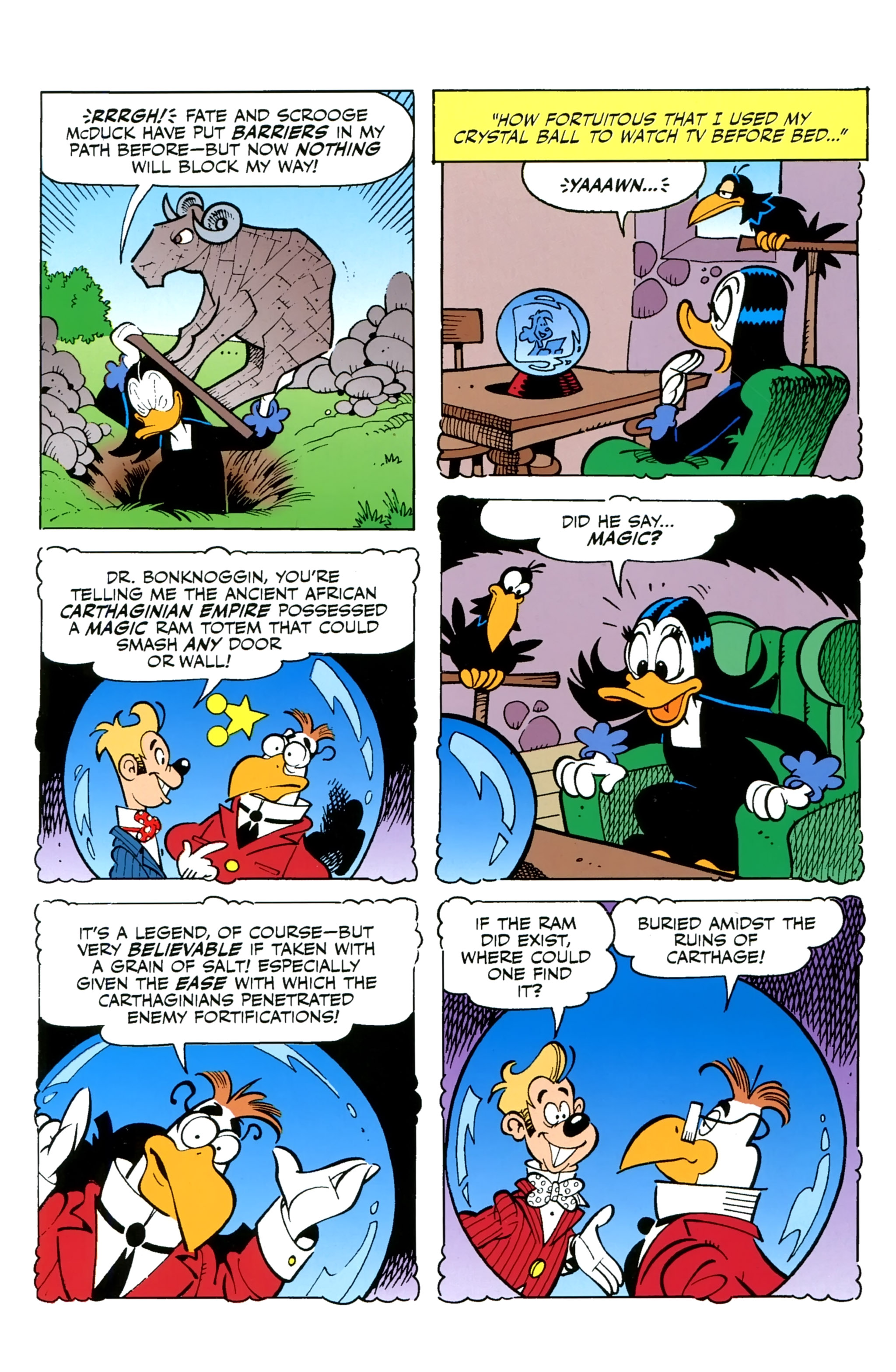 Read online Walt Disney's Comics and Stories comic -  Issue #731 - 15