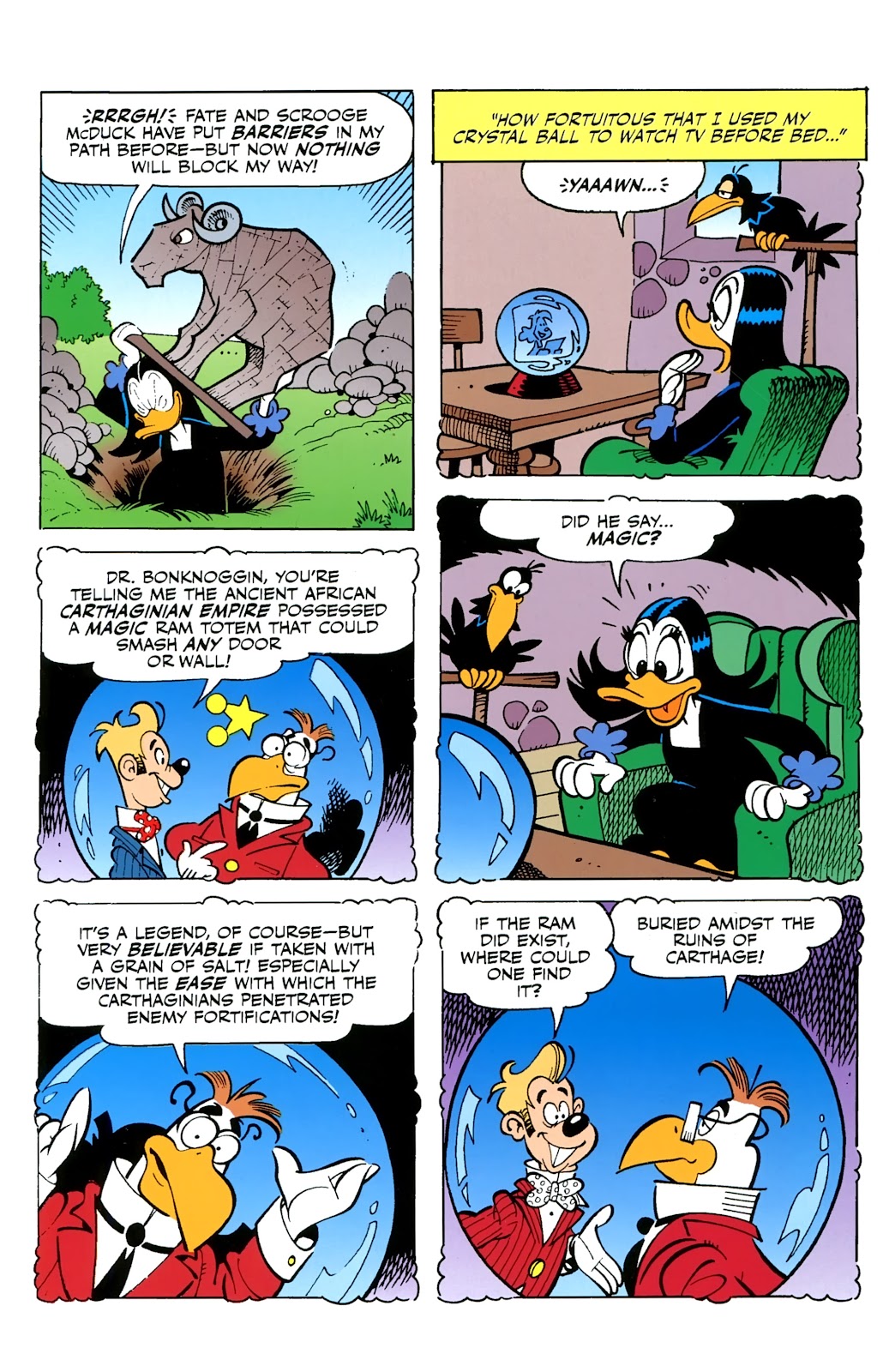 Walt Disney's Comics and Stories issue 731 - Page 15