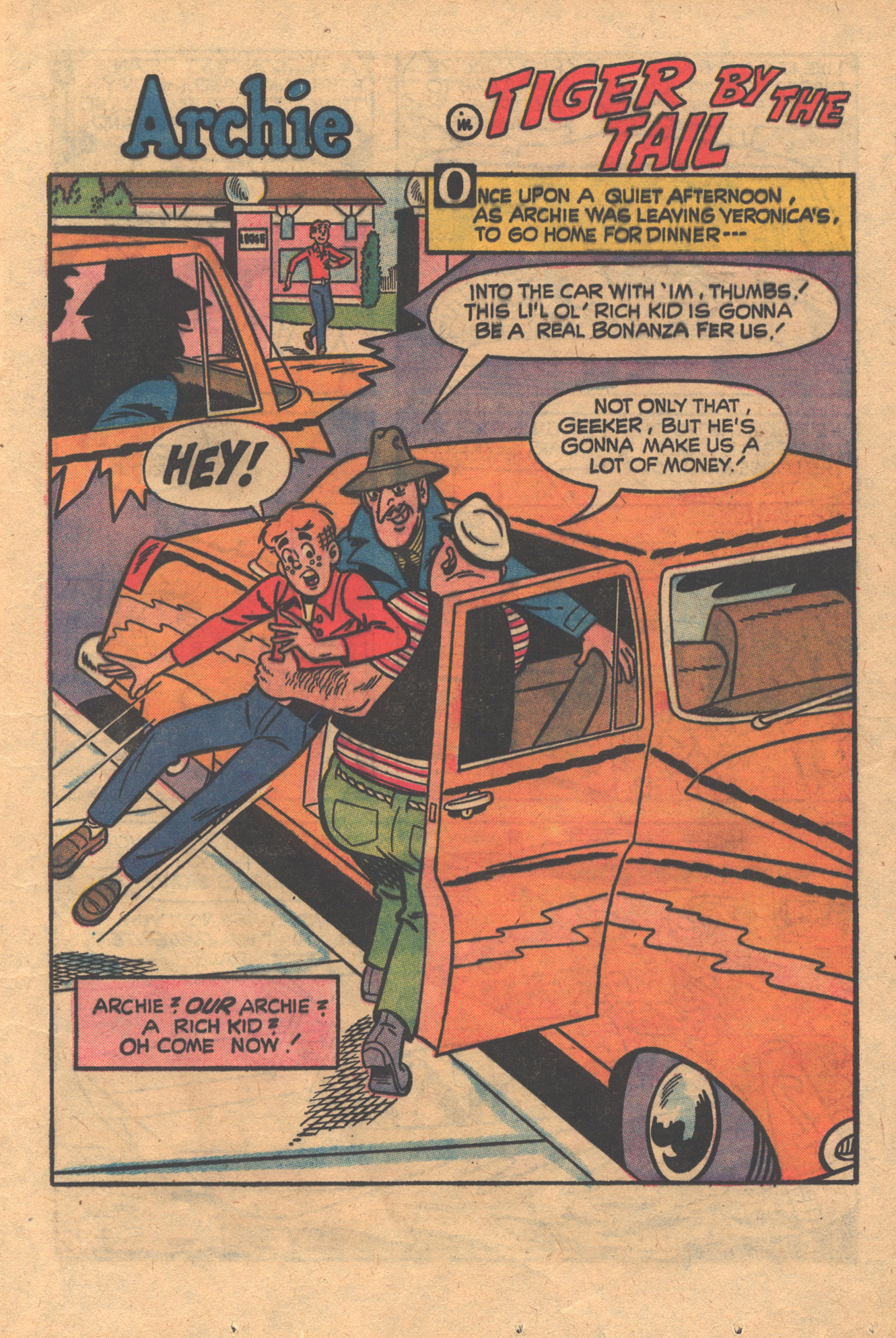 Read online Life With Archie (1958) comic -  Issue #134 - 13