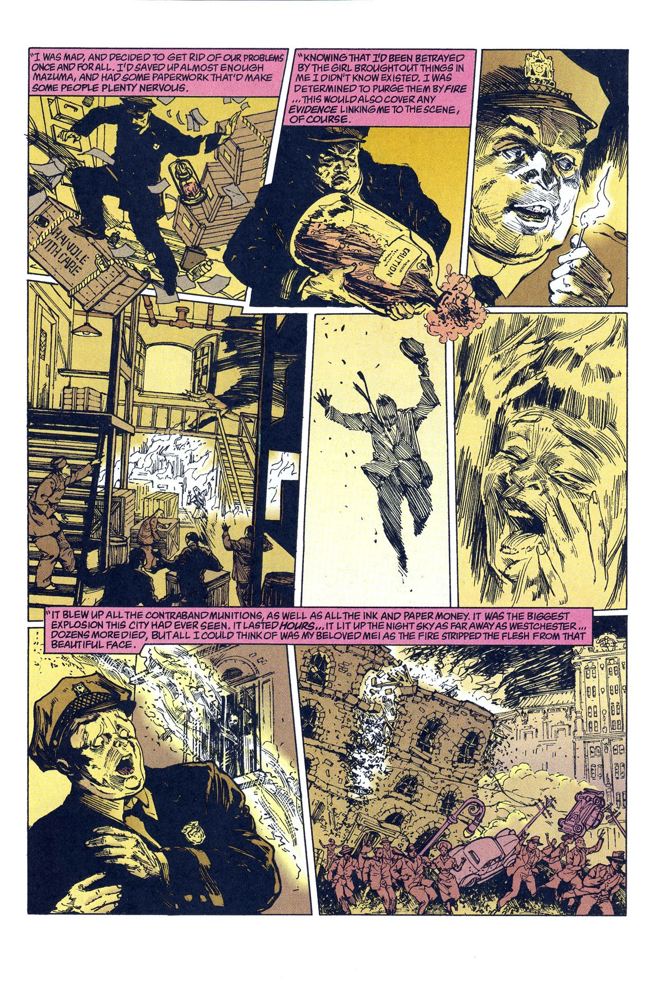 Read online The Shadow: Hell's Heat Wave comic -  Issue #2 - 24