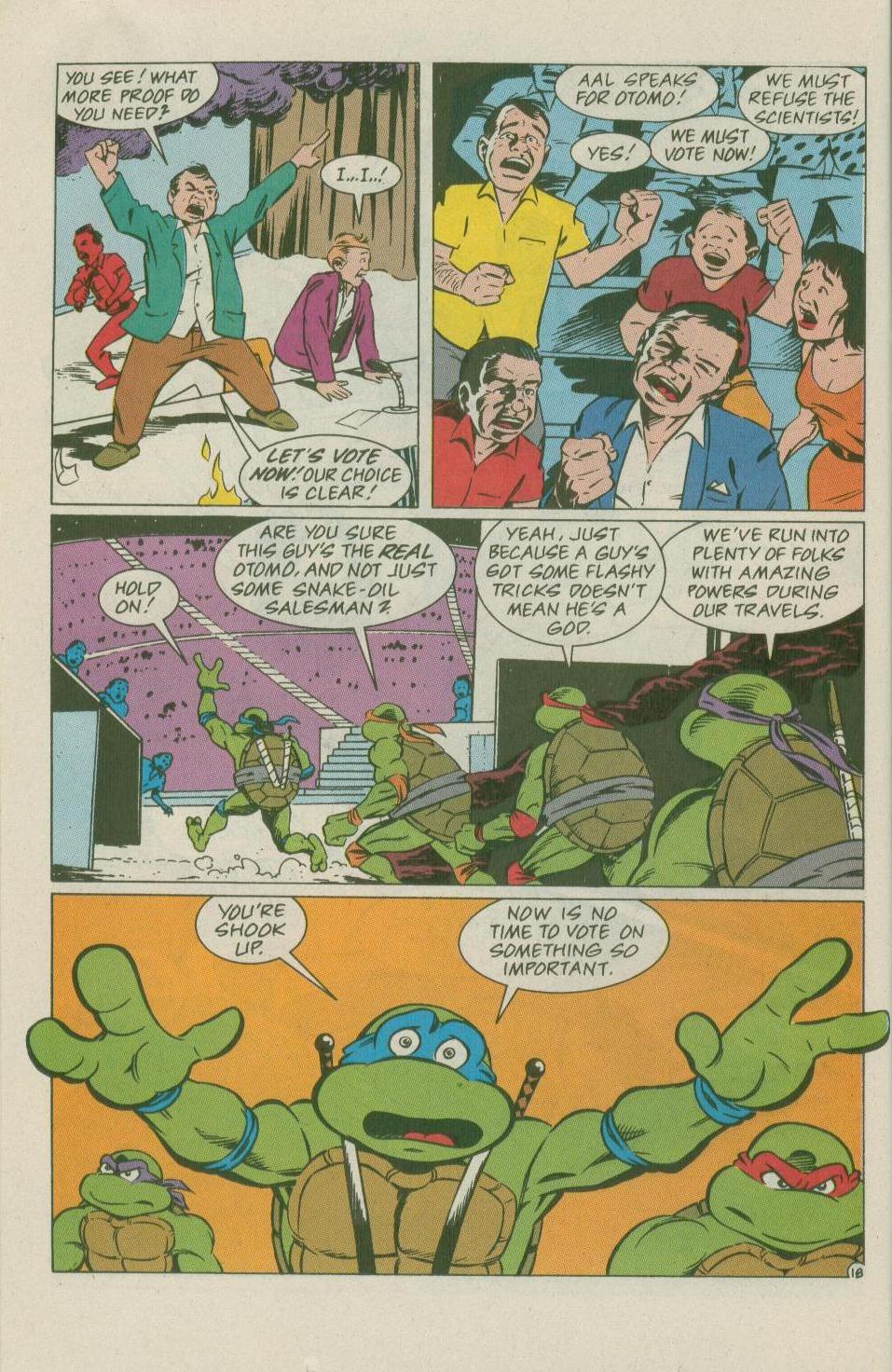Read online Teenage Mutant Ninja Turtles Adventures (1989) comic -  Issue # _Special 2 - 19