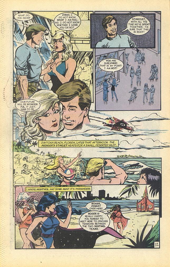 Read online Femforce comic -  Issue #65 - 16