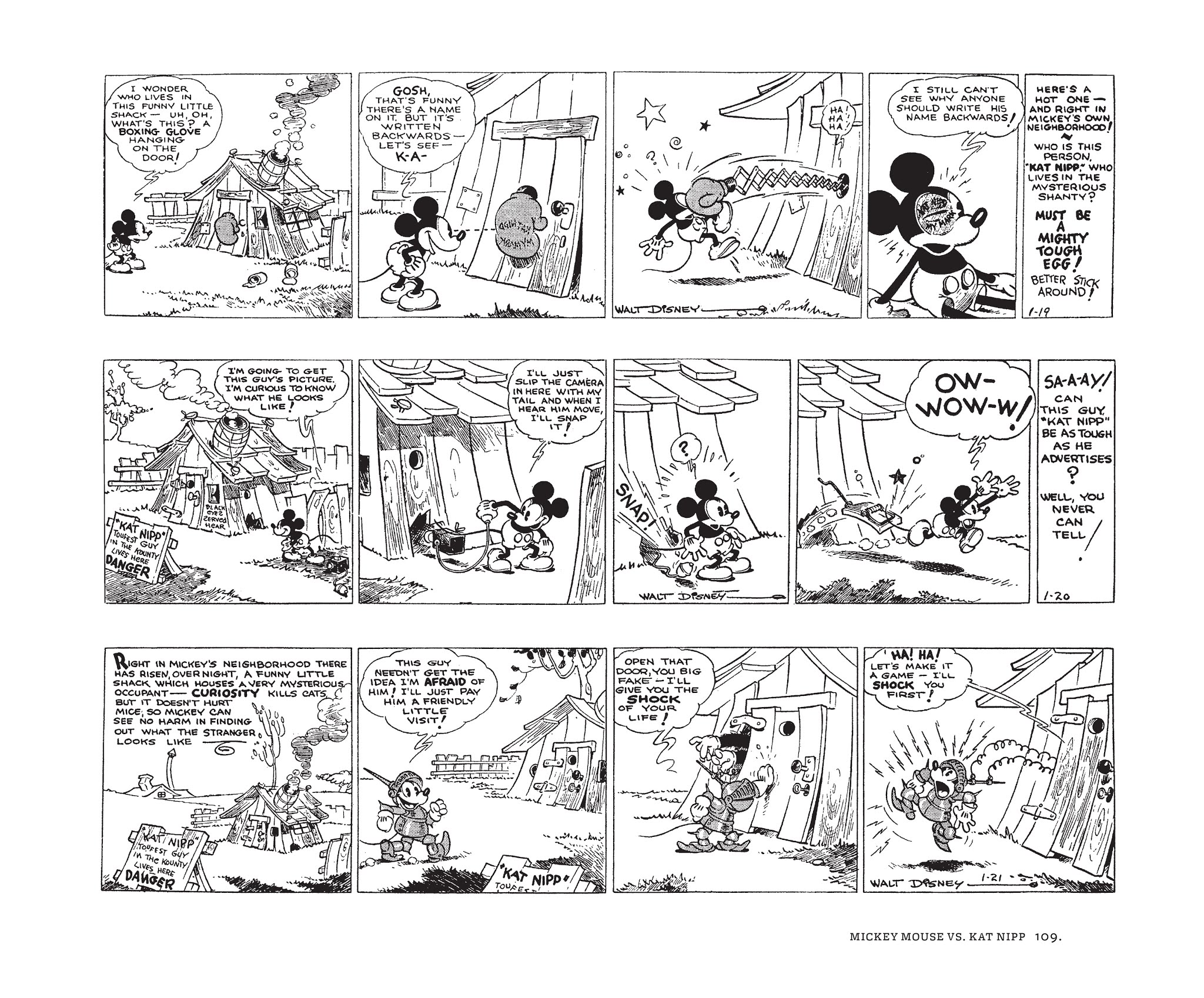 Read online Walt Disney's Mickey Mouse by Floyd Gottfredson comic -  Issue # TPB 1 (Part 2) - 9