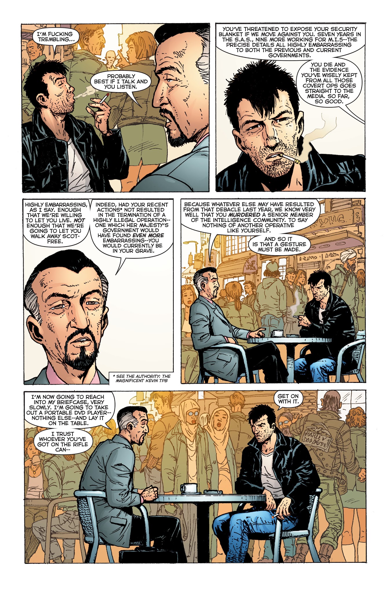 Read online A Man Called Kev comic -  Issue #1 - 7