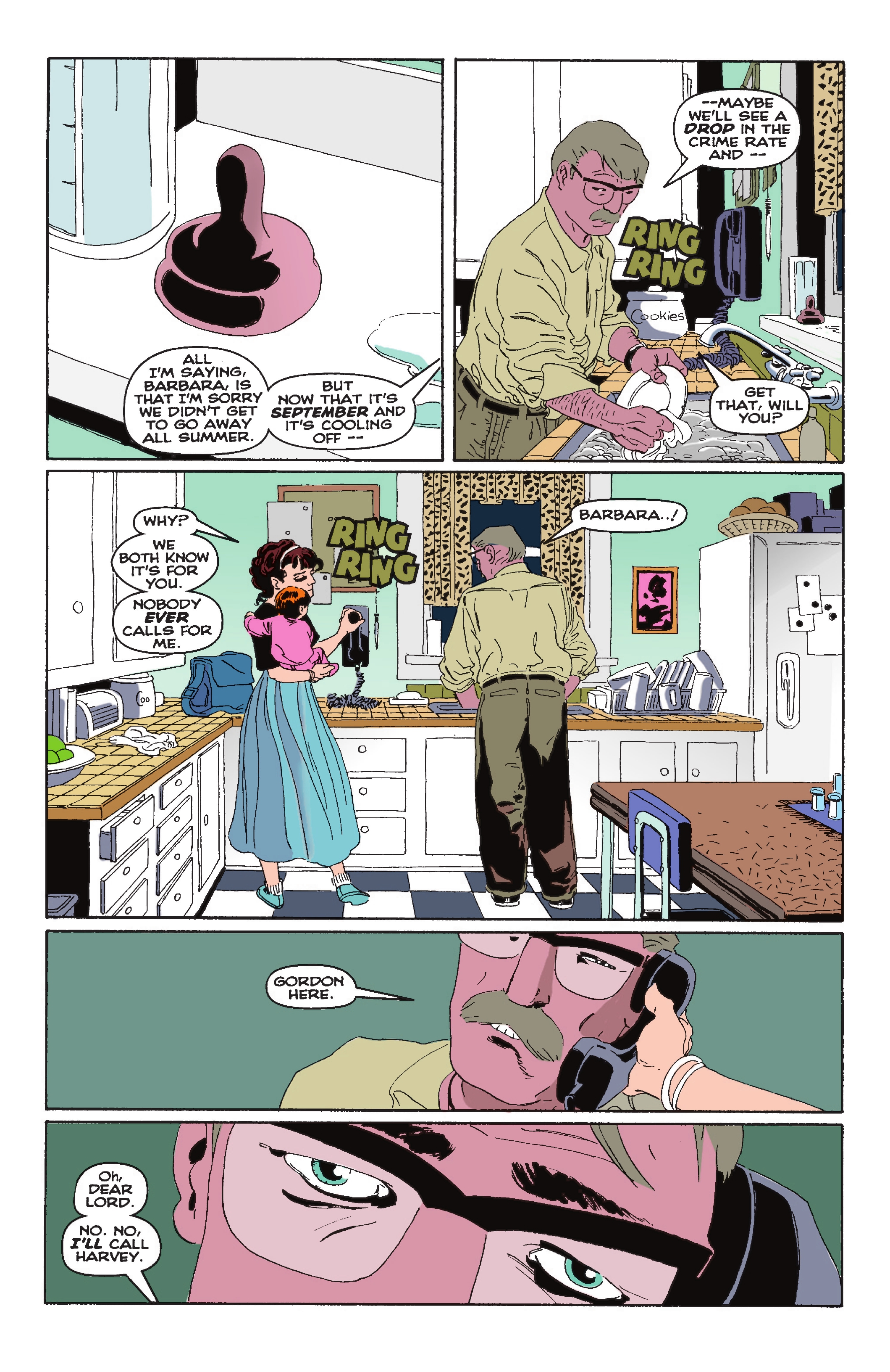 Read online Batman: The Long Halloween comic -  Issue # _Deluxe Edition (Part 1) - 41