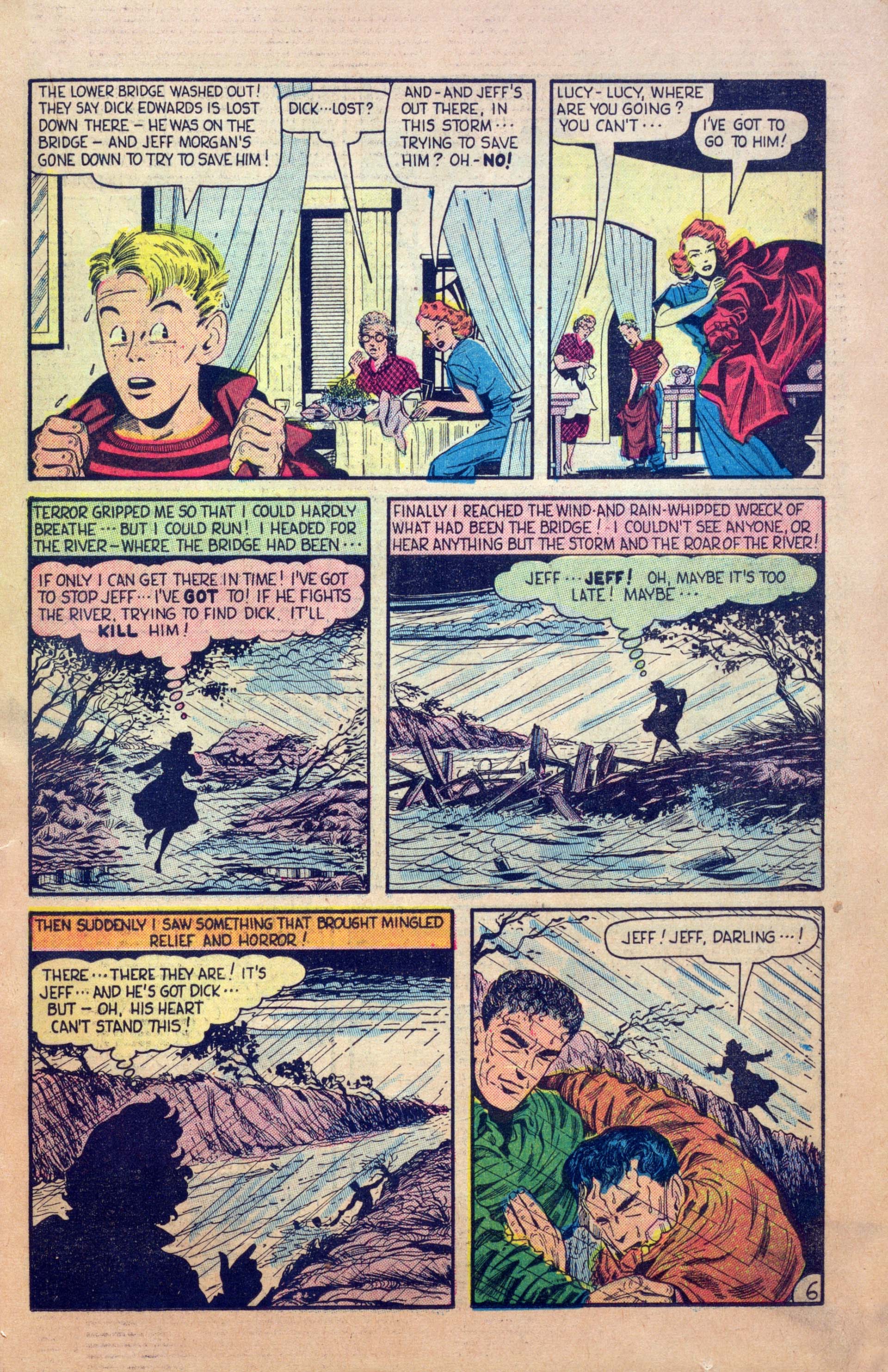 Read online Romance Tales comic -  Issue #8 - 21