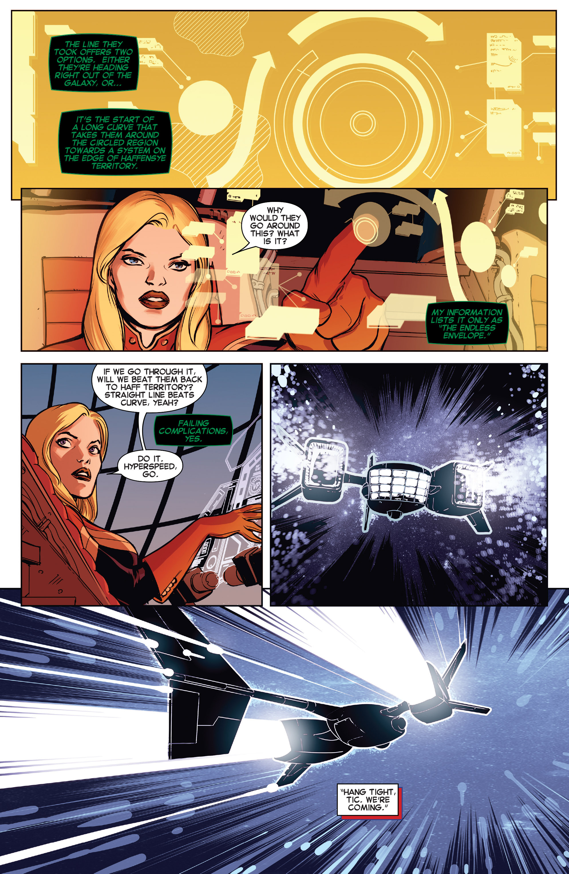 Read online Captain Marvel (2014) comic -  Issue #12 - 12