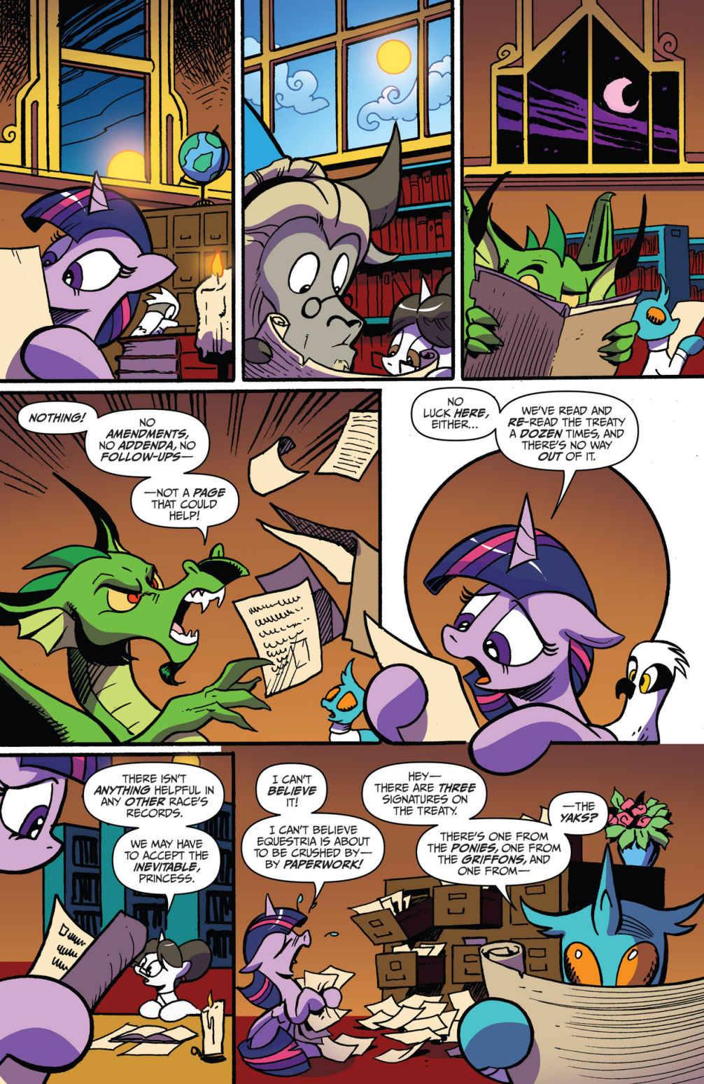 Read online My Little Pony: Friendship is Magic comic -  Issue #62 - 12