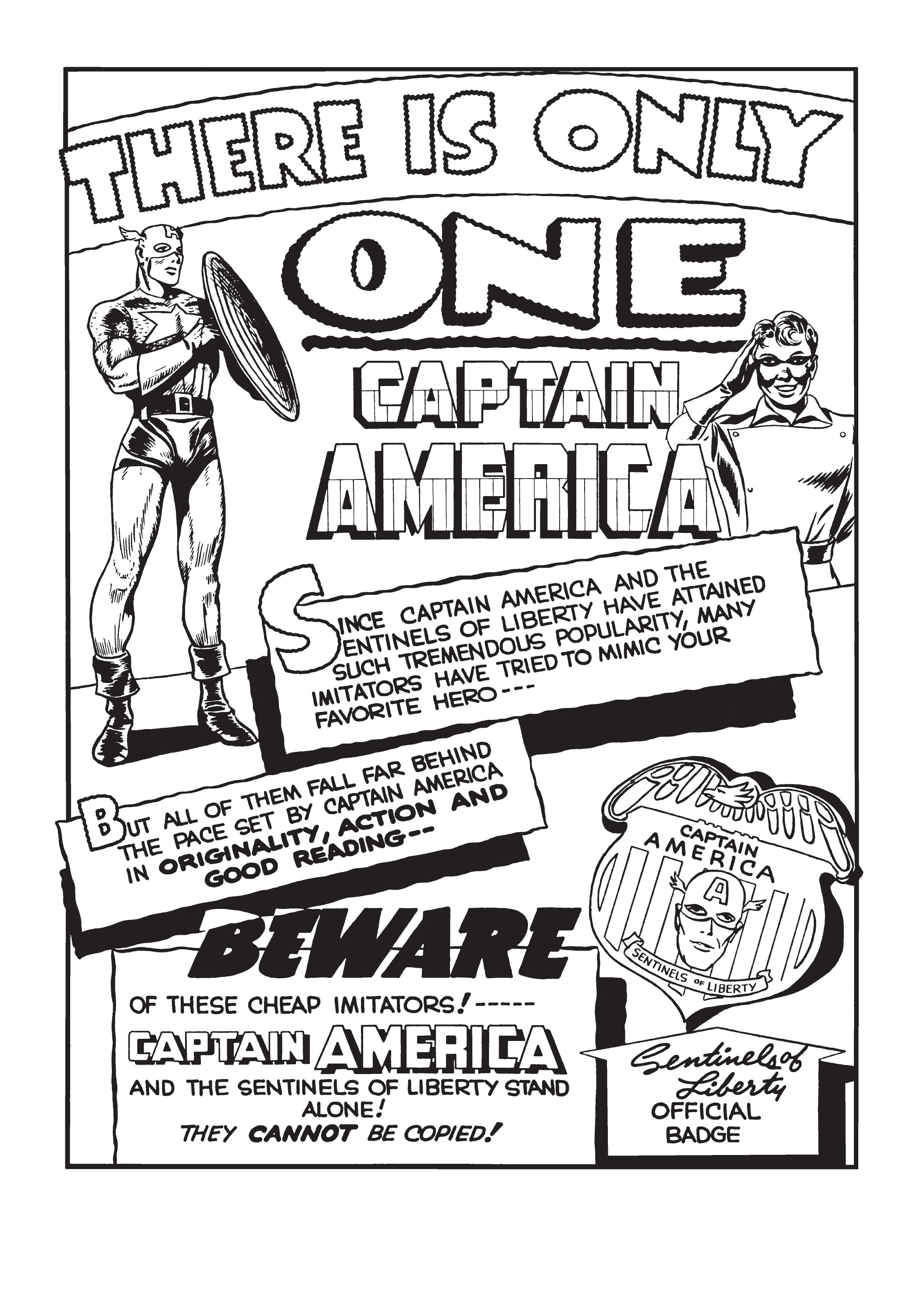 Read online Captain America Comics comic -  Issue #6 - 66