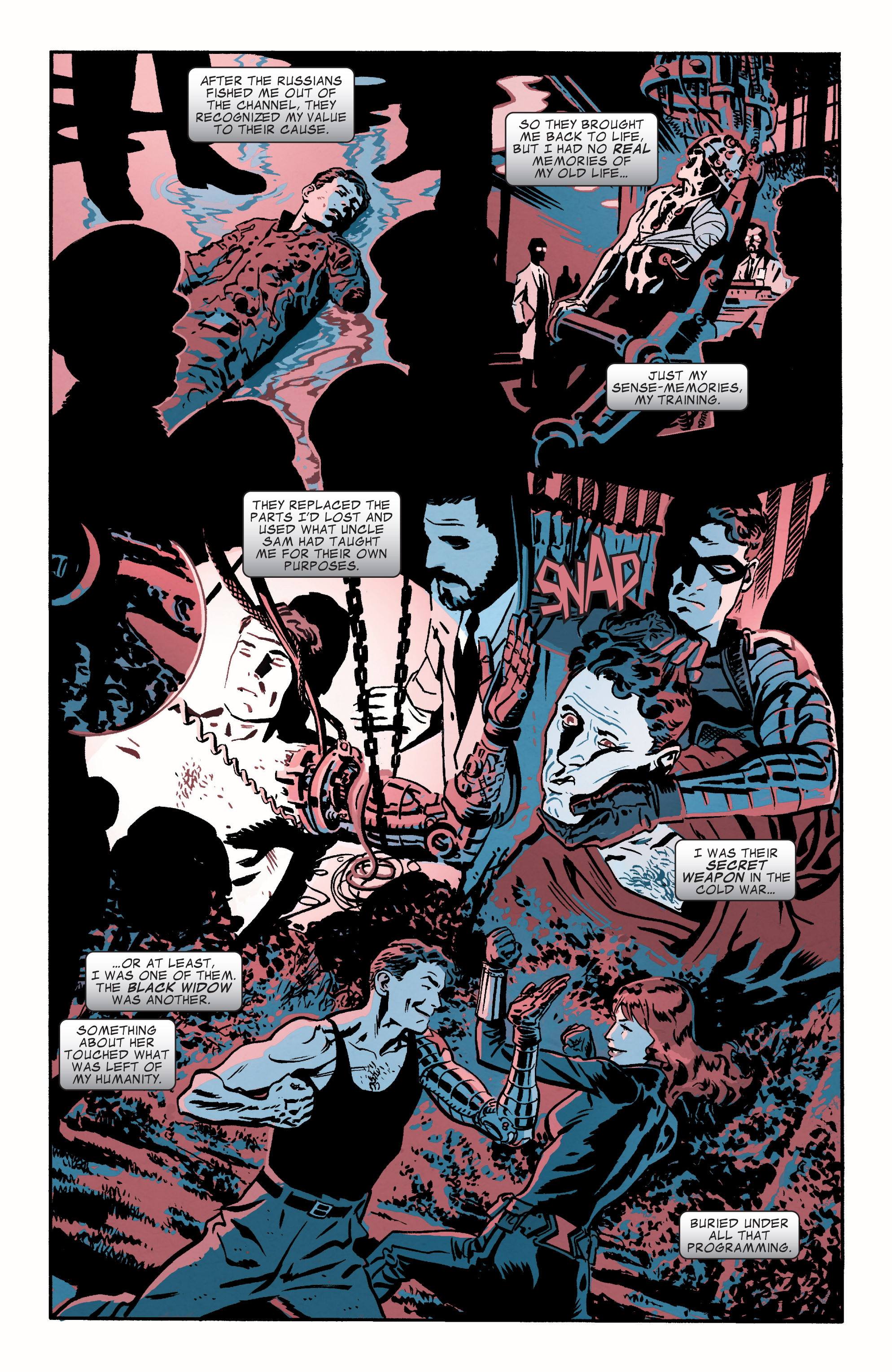 Read online Captain America And Bucky comic -  Issue #624 - 8