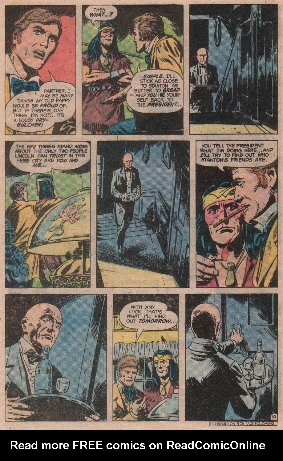 Read online Weird Western Tales (1972) comic -  Issue #53 - 16