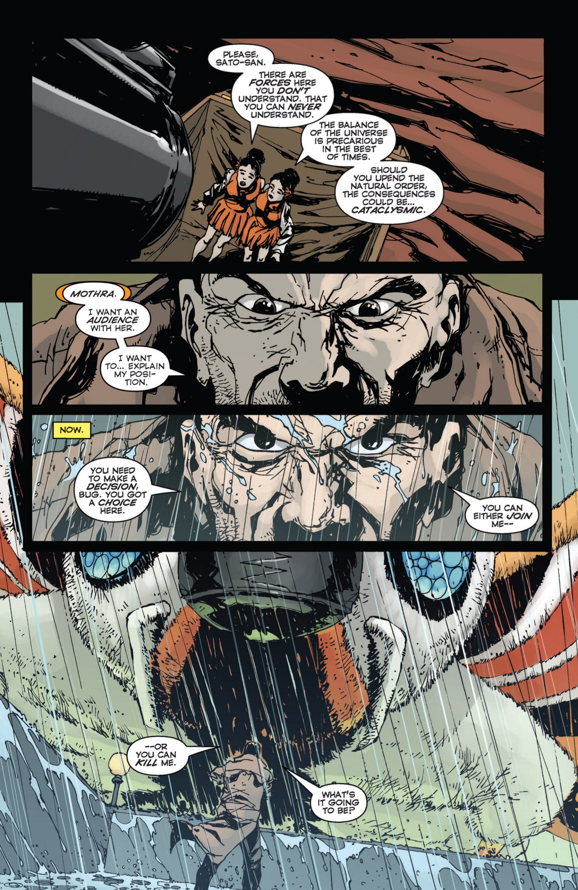 Read online Godzilla: Gangsters and Goliaths comic -  Issue # Full - 44