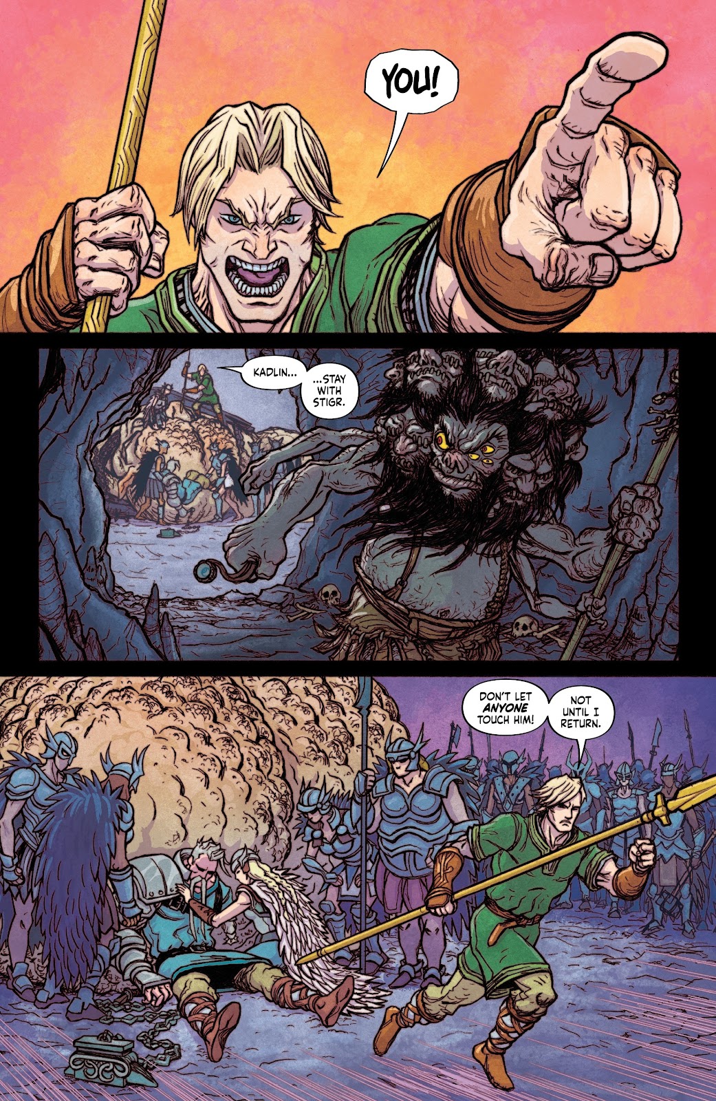 Beware the Eye of Odin issue 4 - Page 10