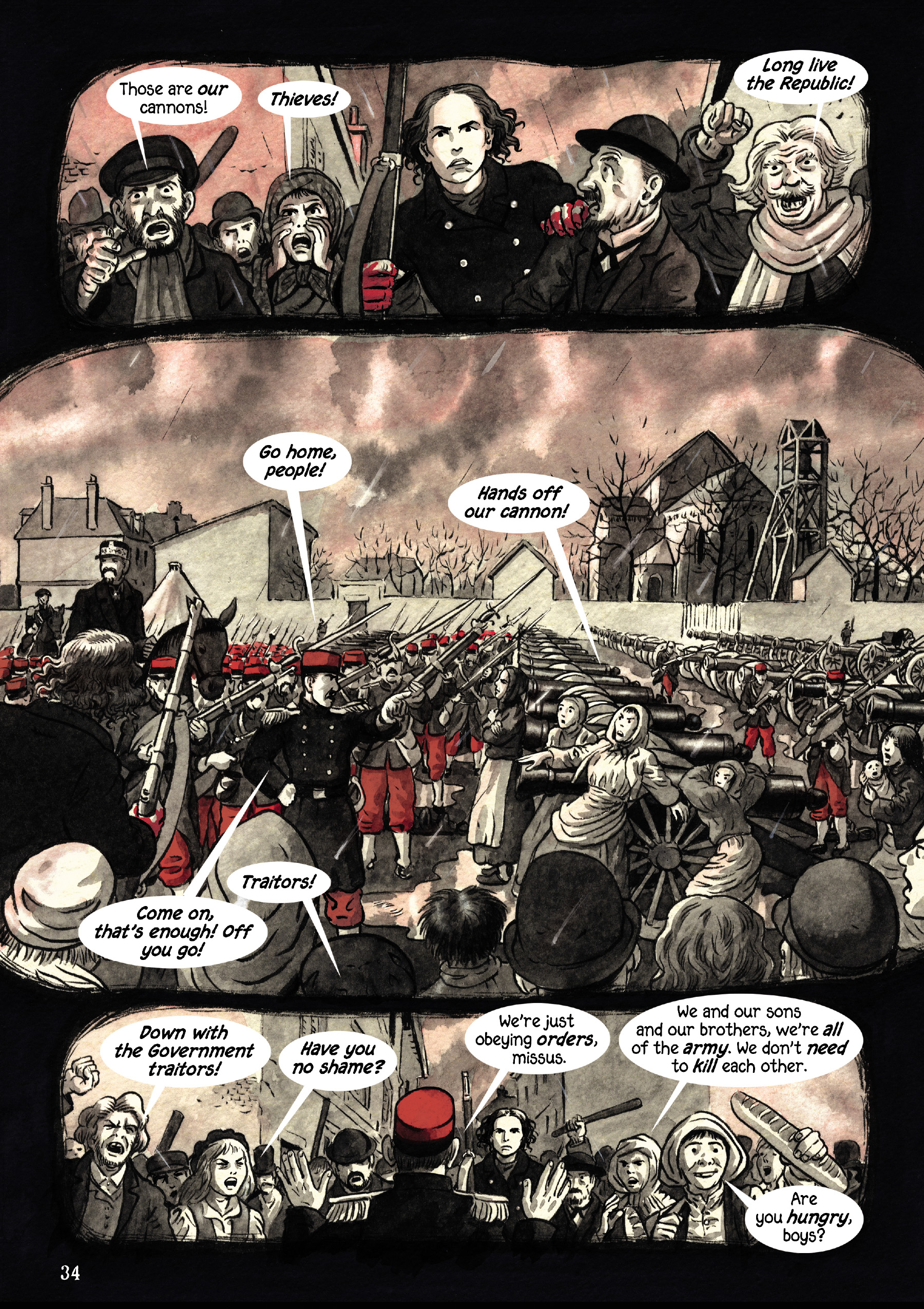 Read online The Red Virgin and the Vision of Utopia comic -  Issue # Full - 37