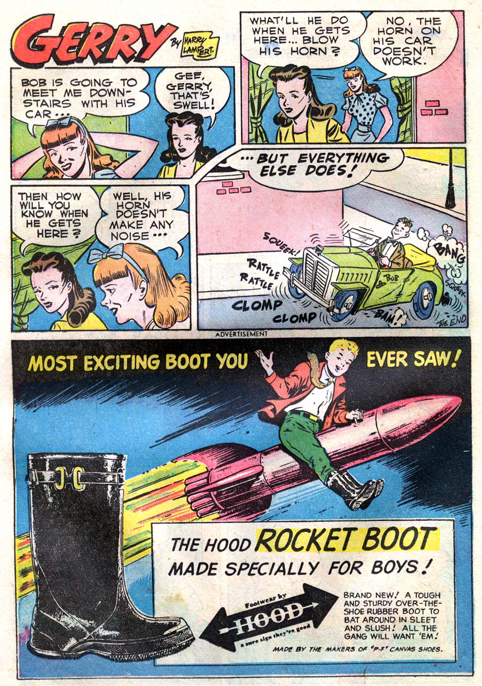 Read online Buzzy comic -  Issue #22 - 26