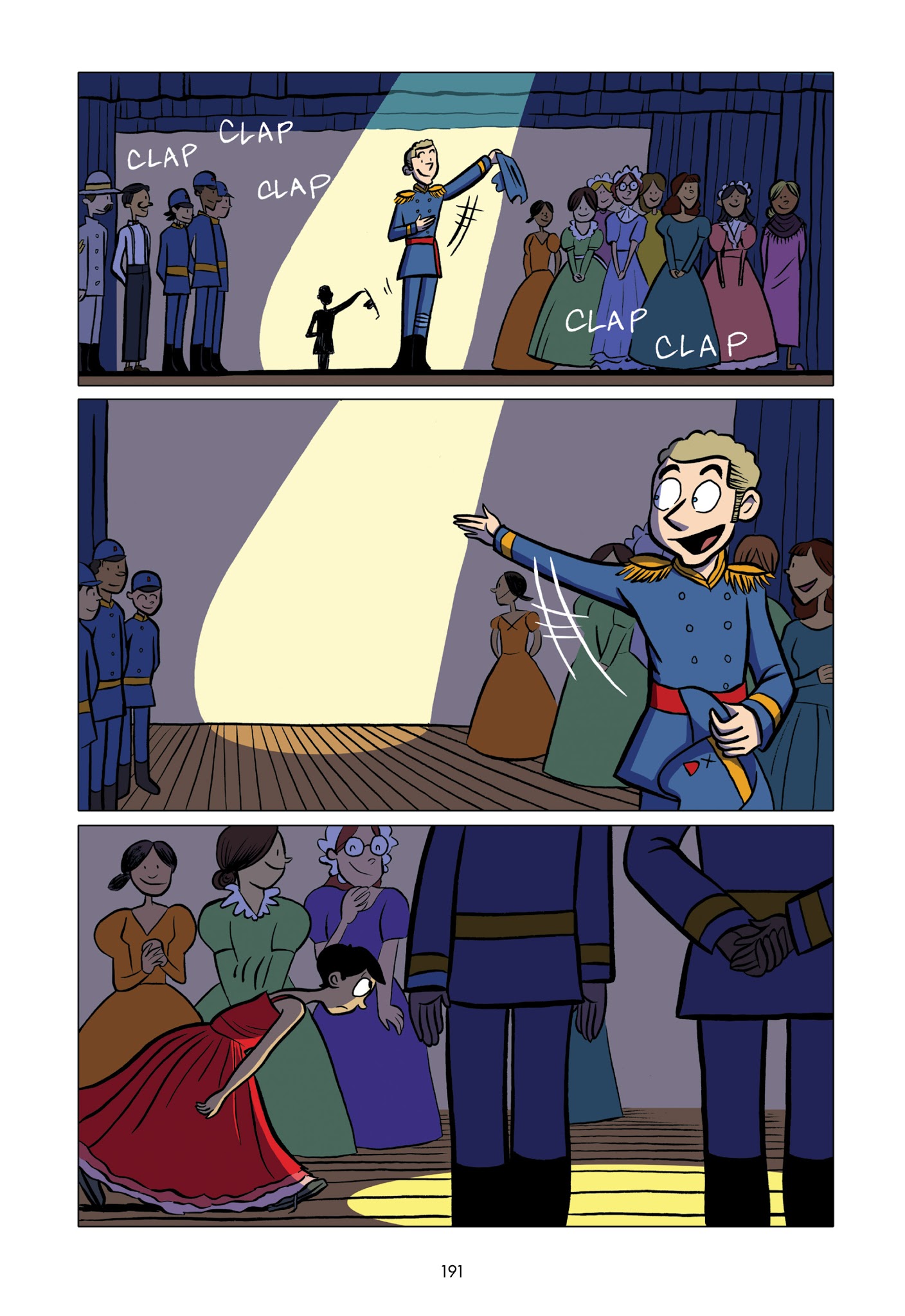 Read online Drama comic -  Issue # TPB - 194