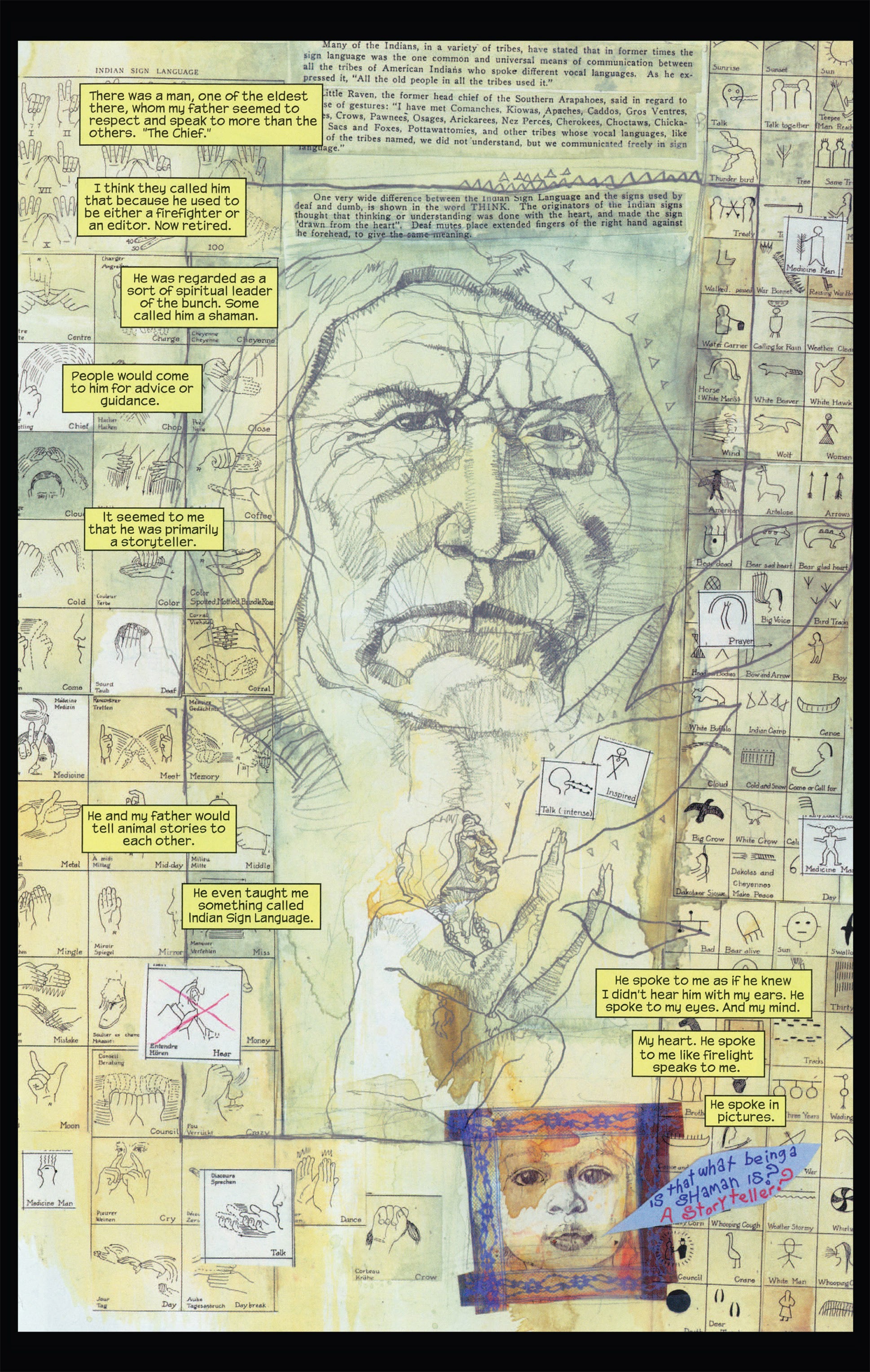 Read online Moonshot: The Indigenous Comics Collection comic -  Issue # TPB 1 (Part 1) - 17