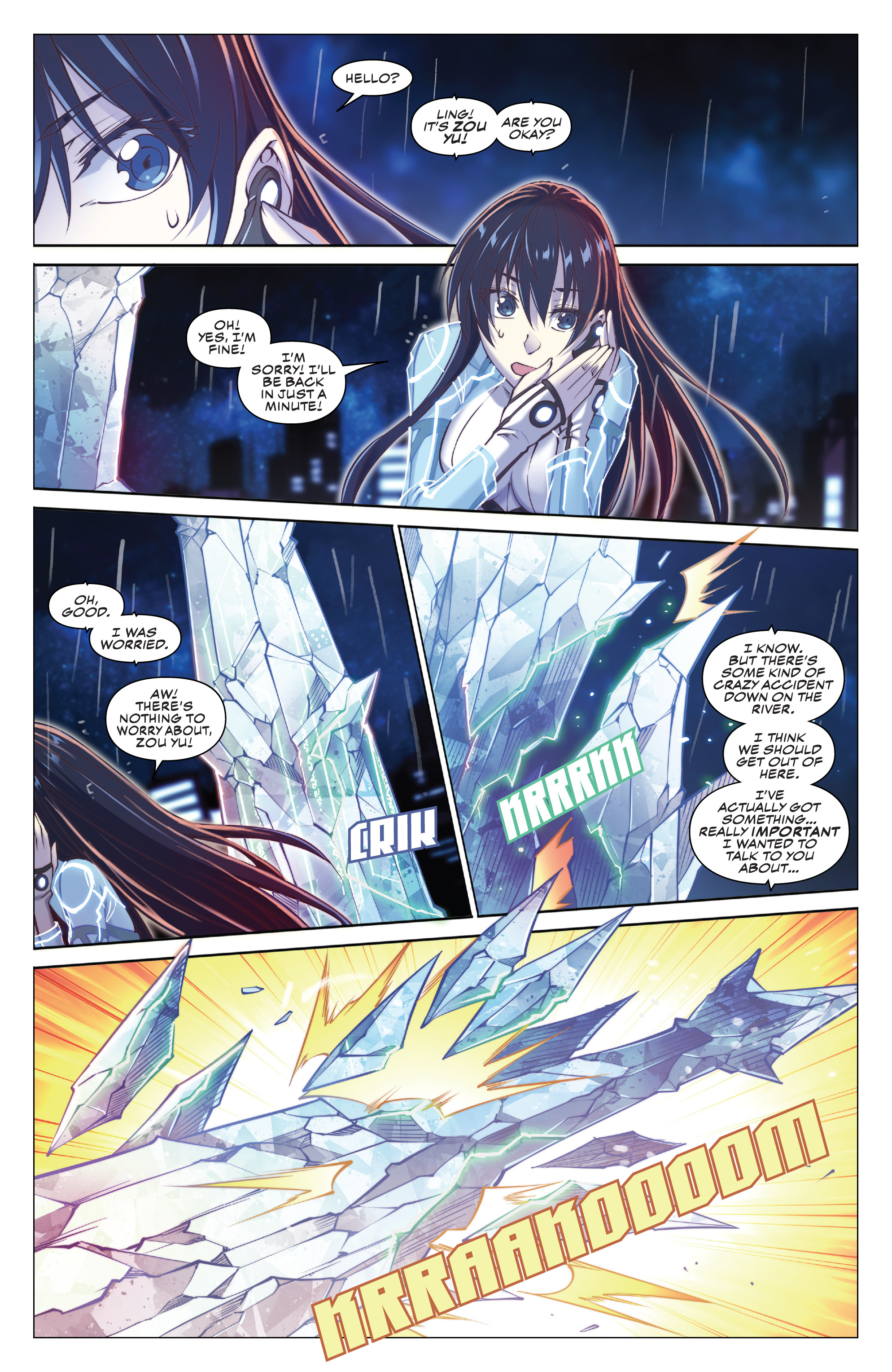 Read online Aero comic -  Issue #4 - 17
