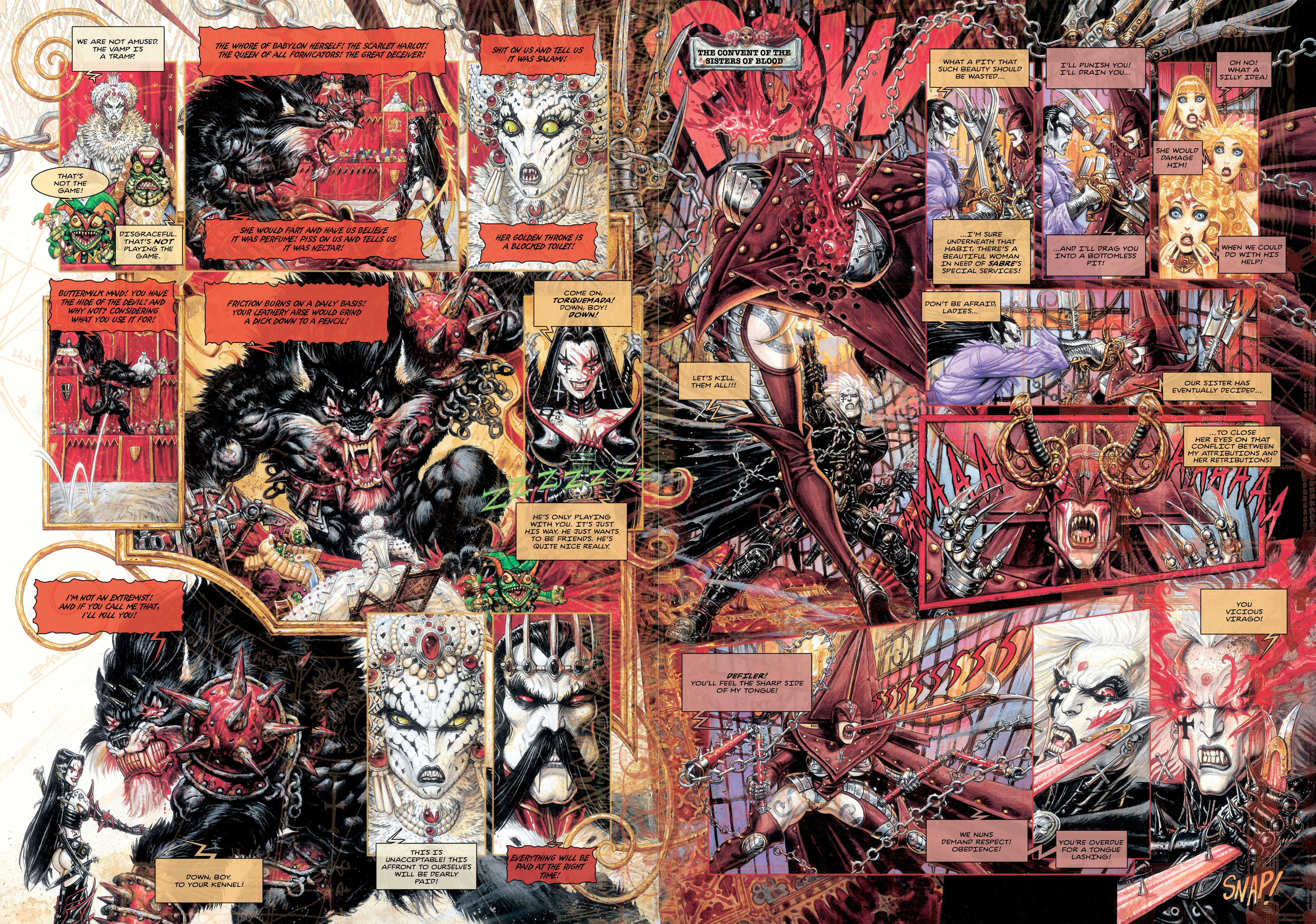 Read online Requiem: Vampire Knight comic -  Issue #7 - 21