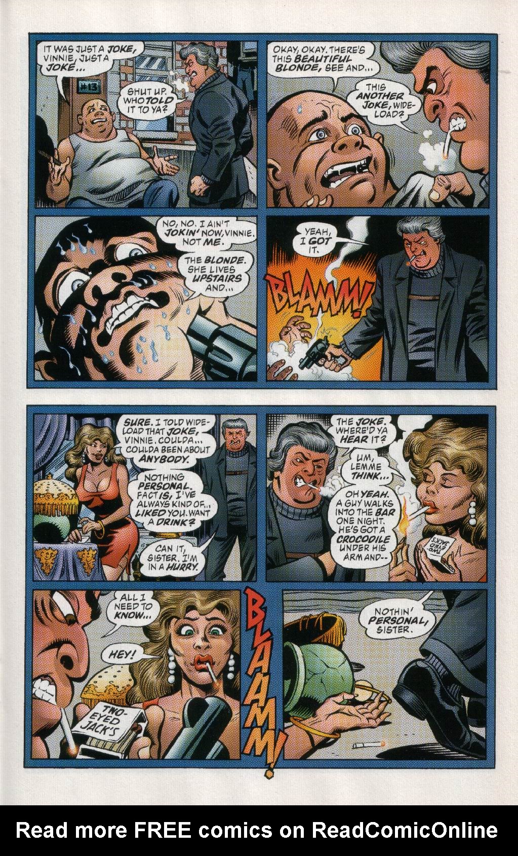 Read online Greyshirt: Indigo Sunset comic -  Issue #5 - 23