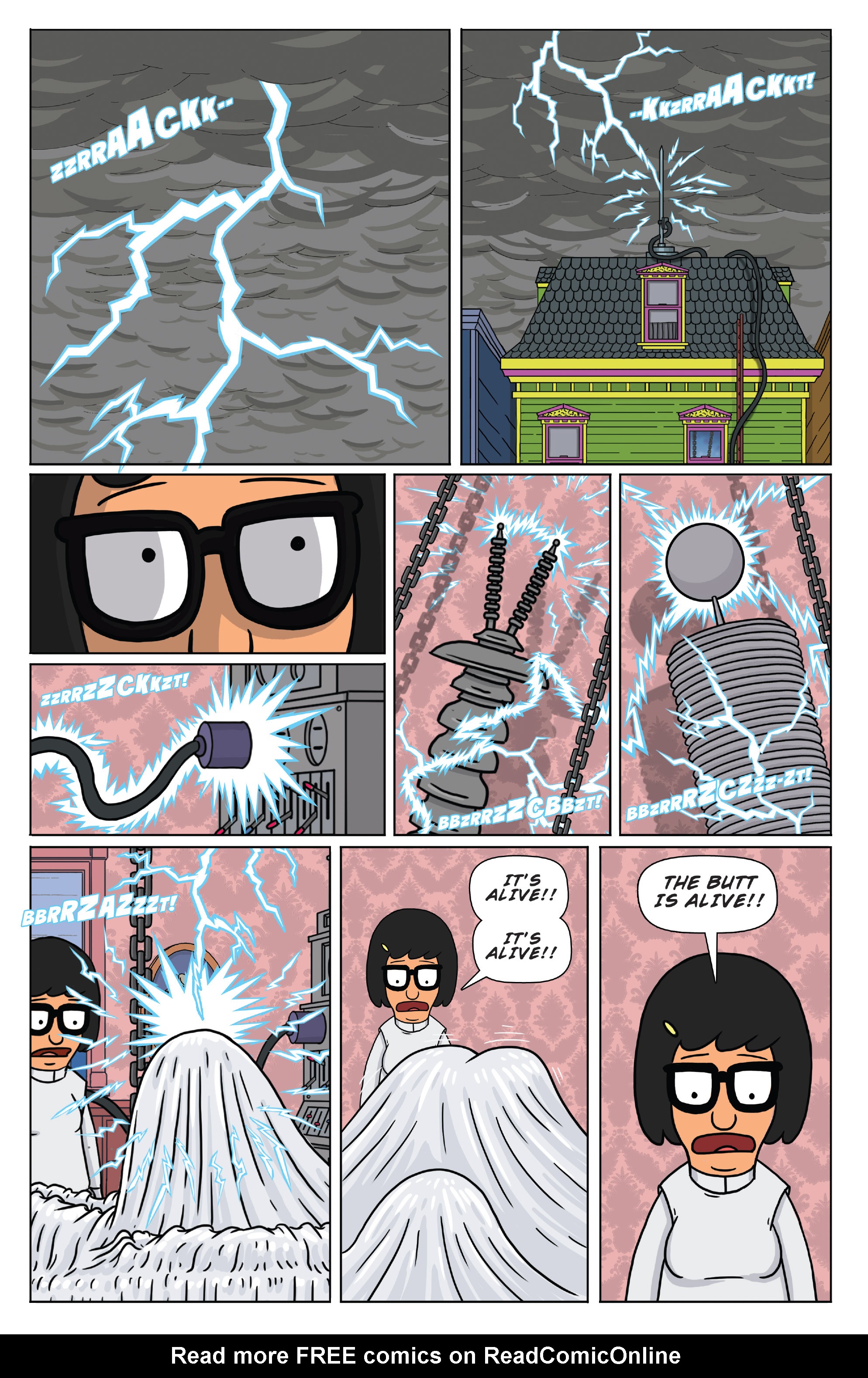 Read online Bob's Burgers (2014) comic -  Issue #4 - 4