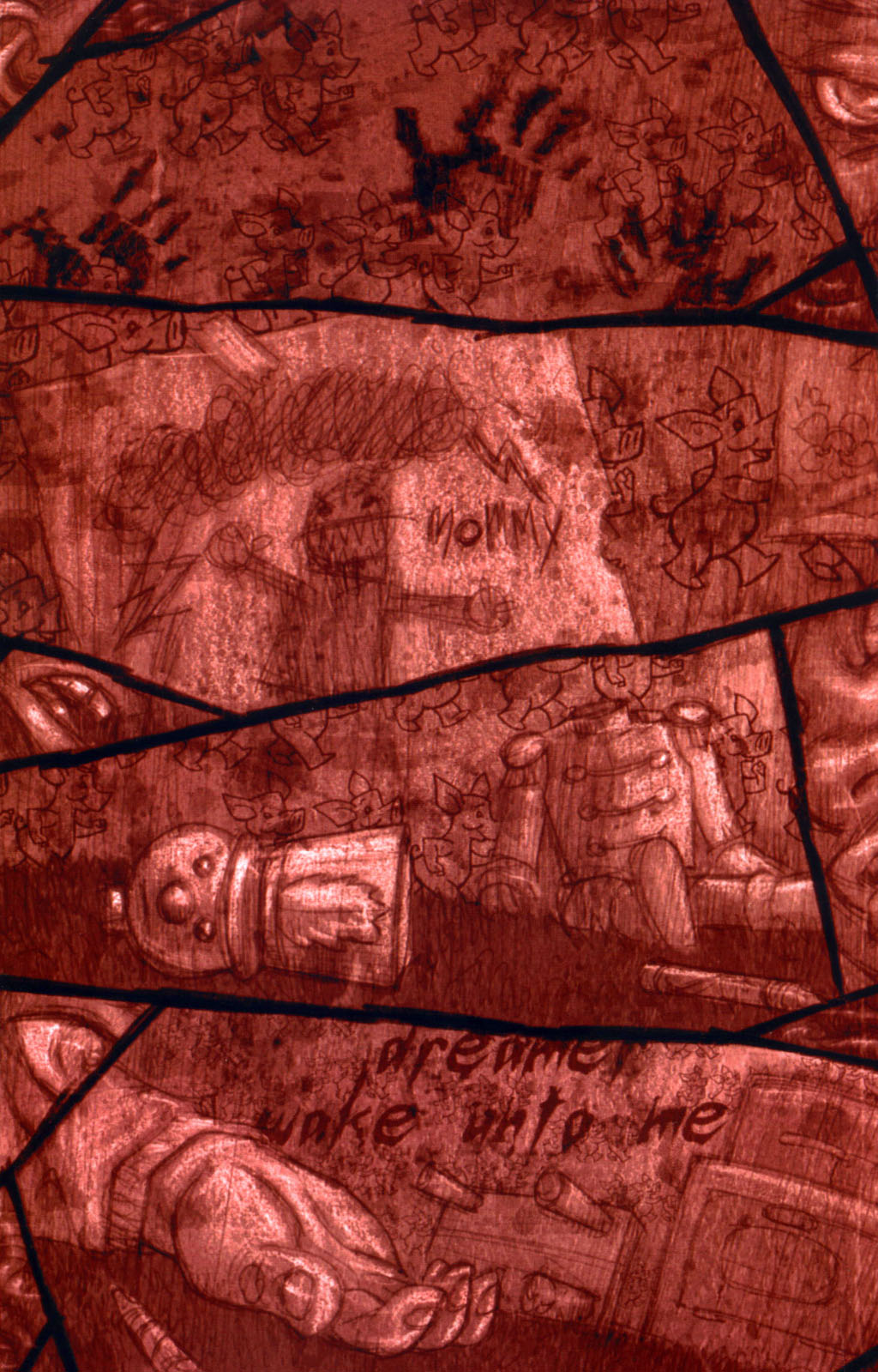 Read online Night Mary comic -  Issue #1 - 20