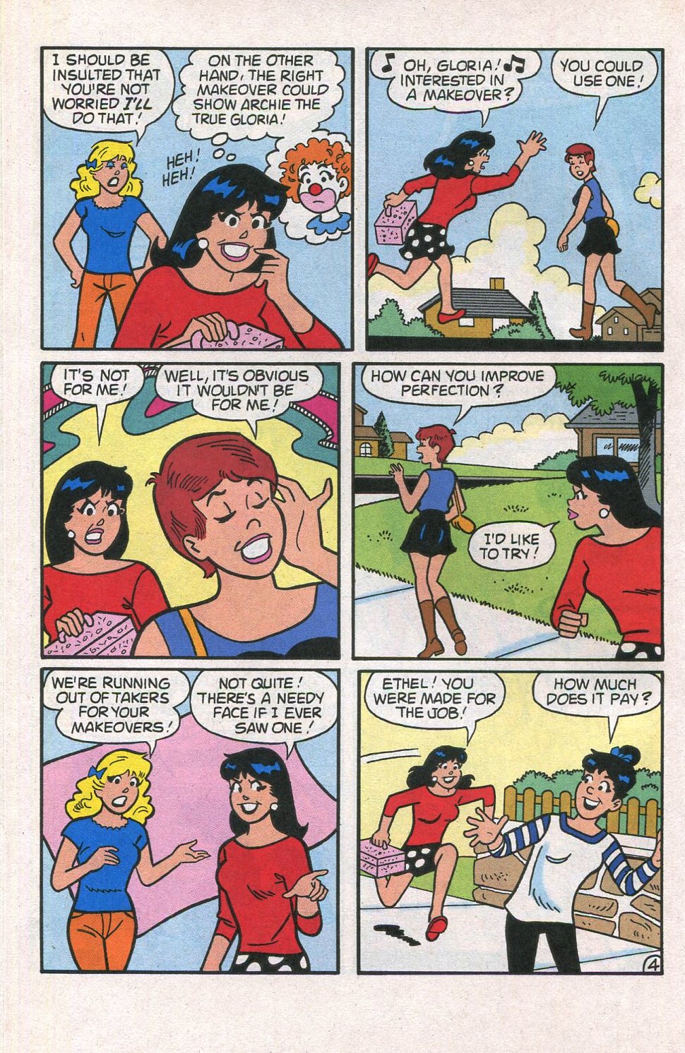 Read online Betty and Veronica (1987) comic -  Issue #166 - 16
