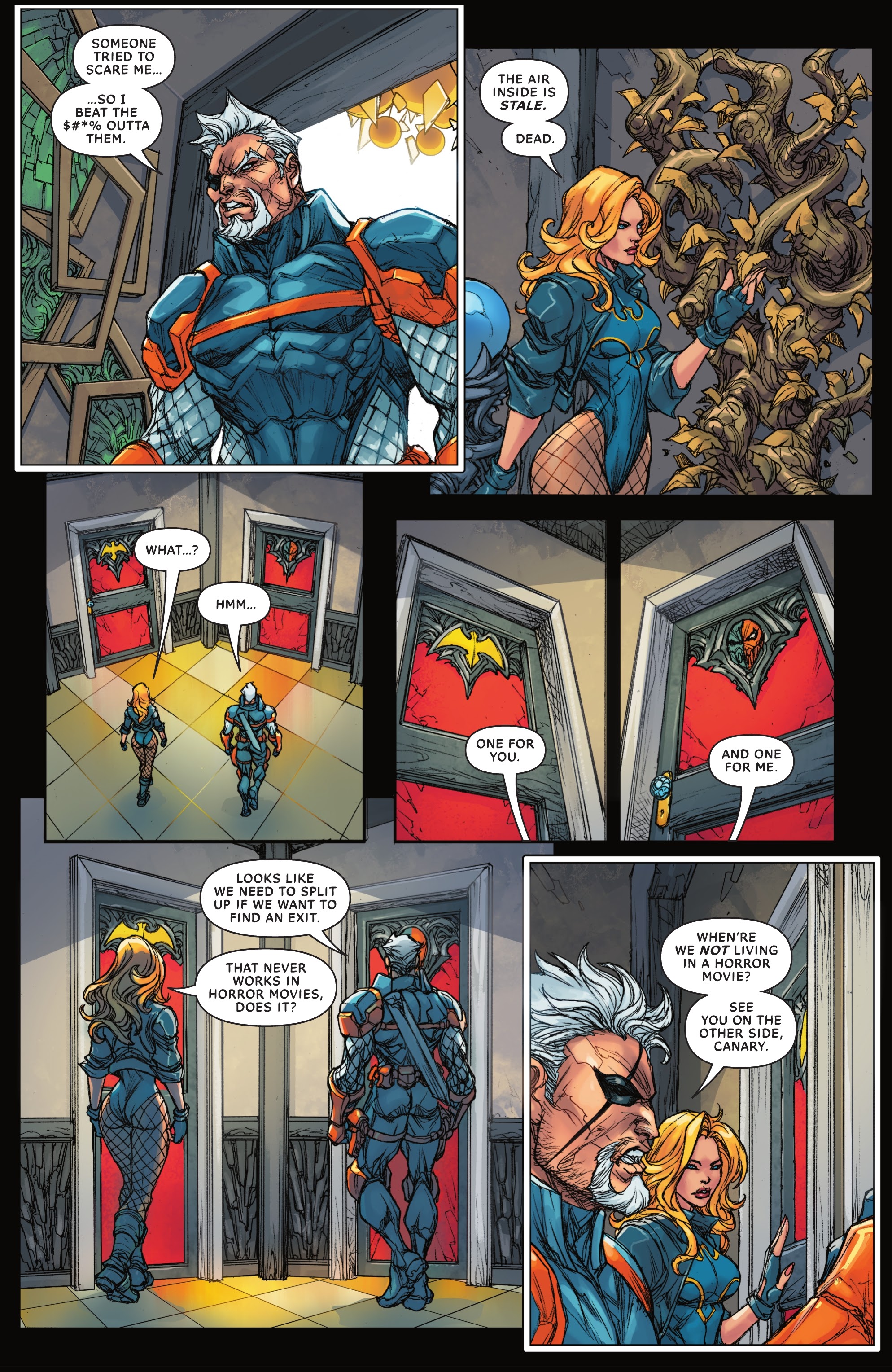 Read online Deathstroke Inc. comic -  Issue #5 - 7
