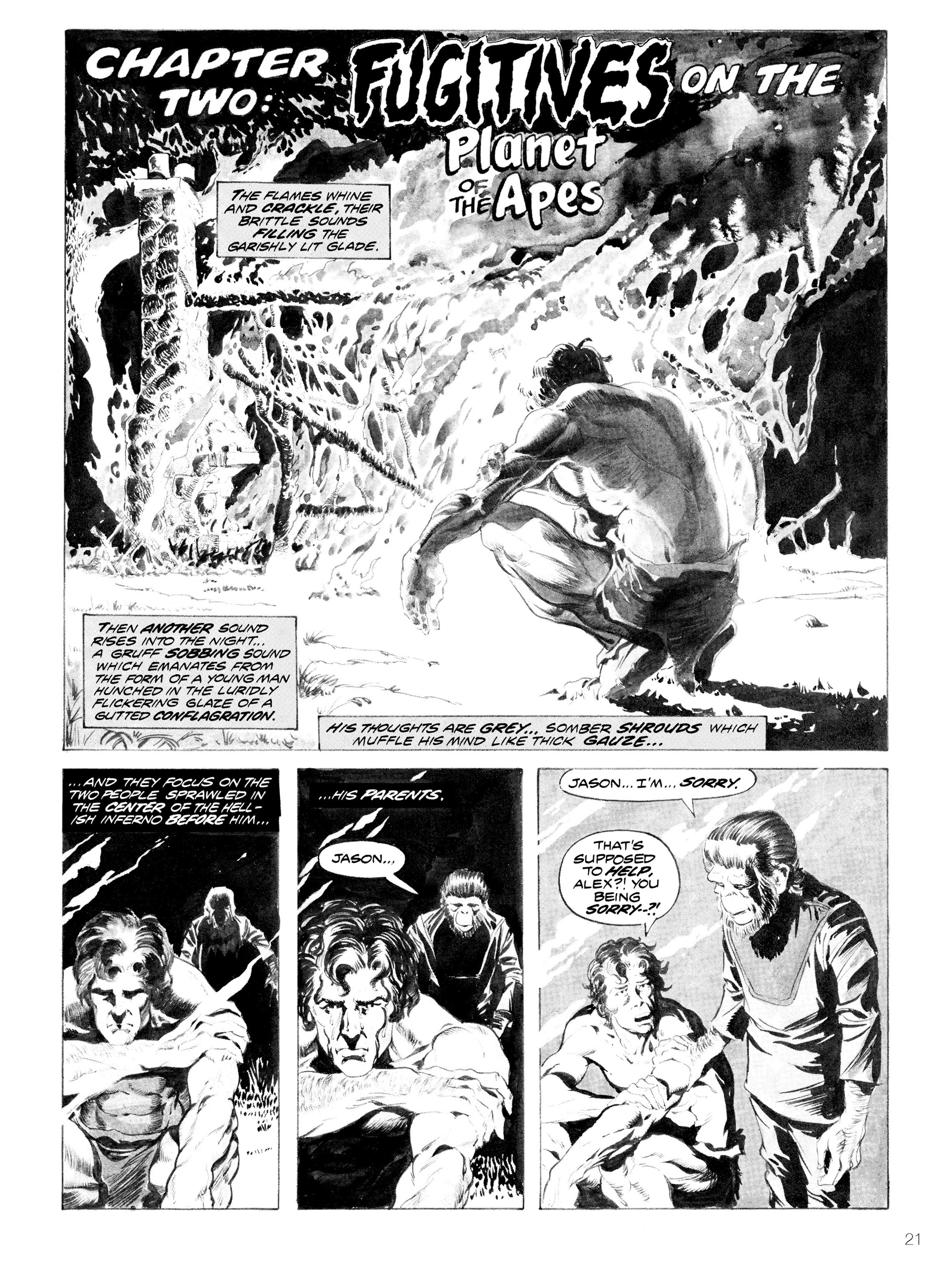 Read online Planet of the Apes: Archive comic -  Issue # TPB 1 (Part 1) - 17