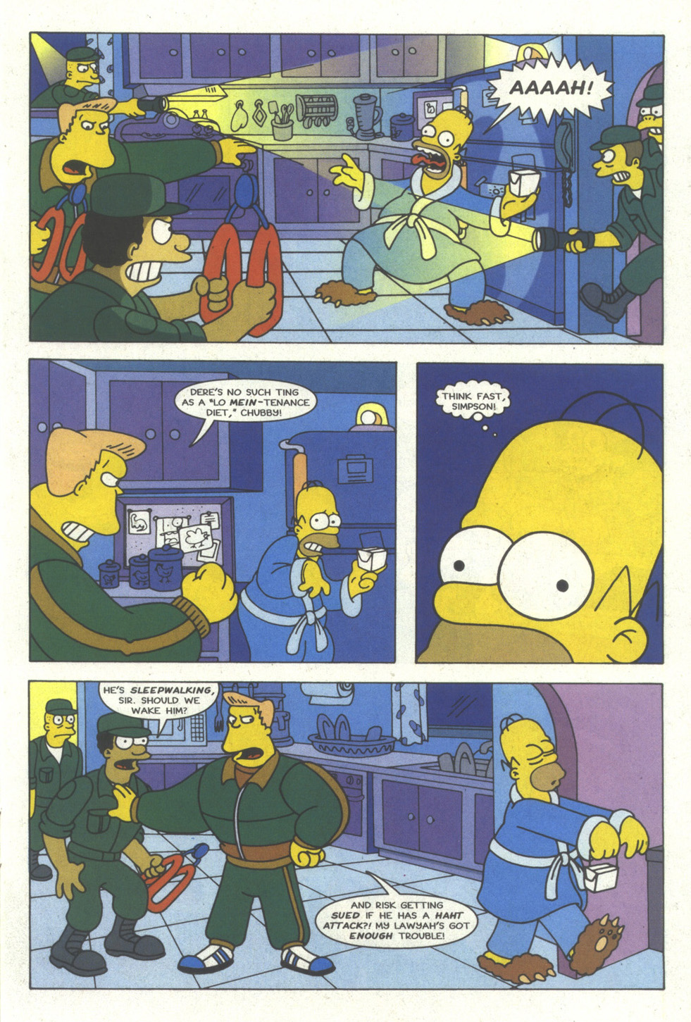 Read online Simpsons Comics comic -  Issue #18 - 12