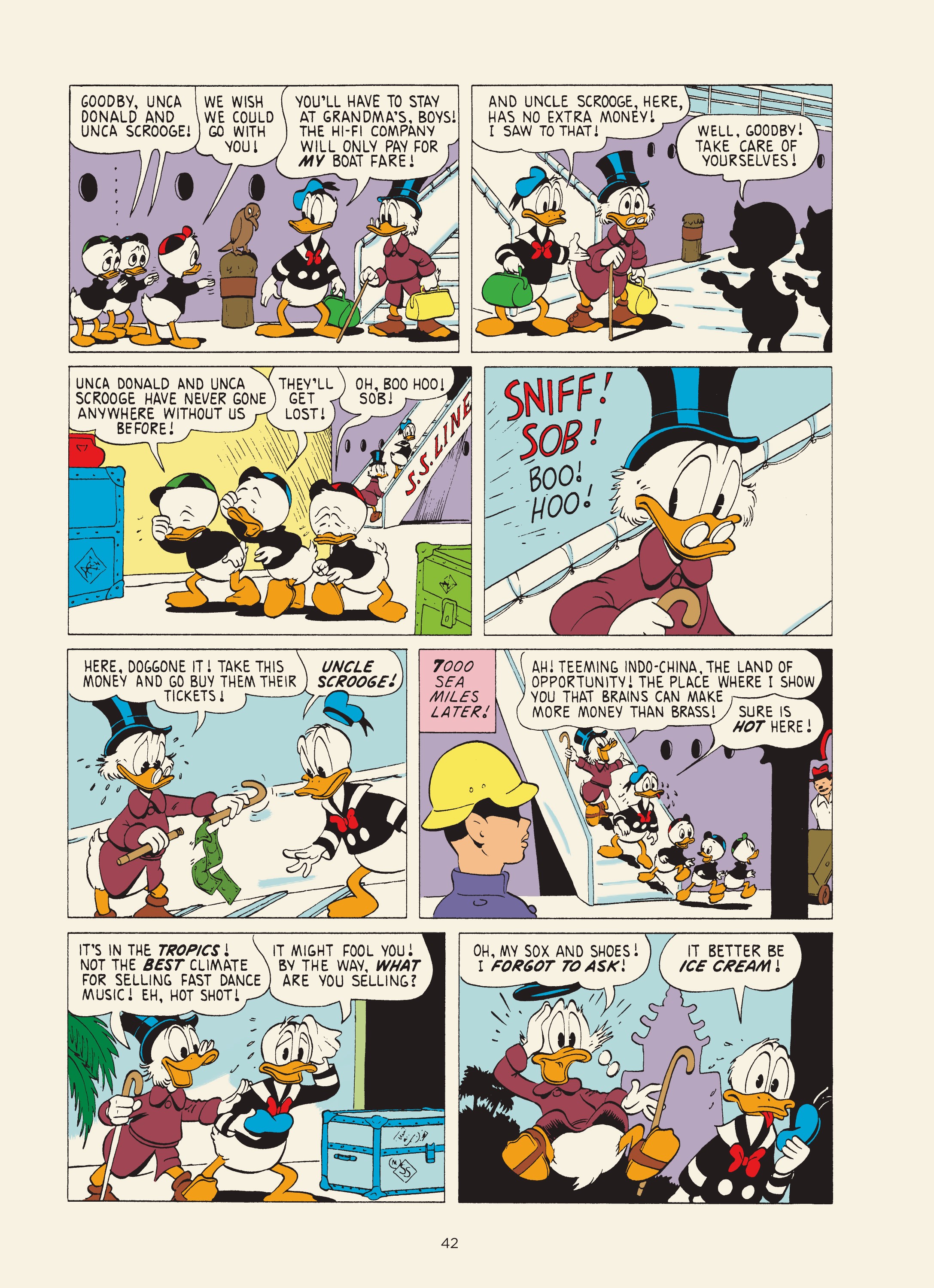 Read online The Complete Carl Barks Disney Library comic -  Issue # TPB 20 (Part 1) - 48