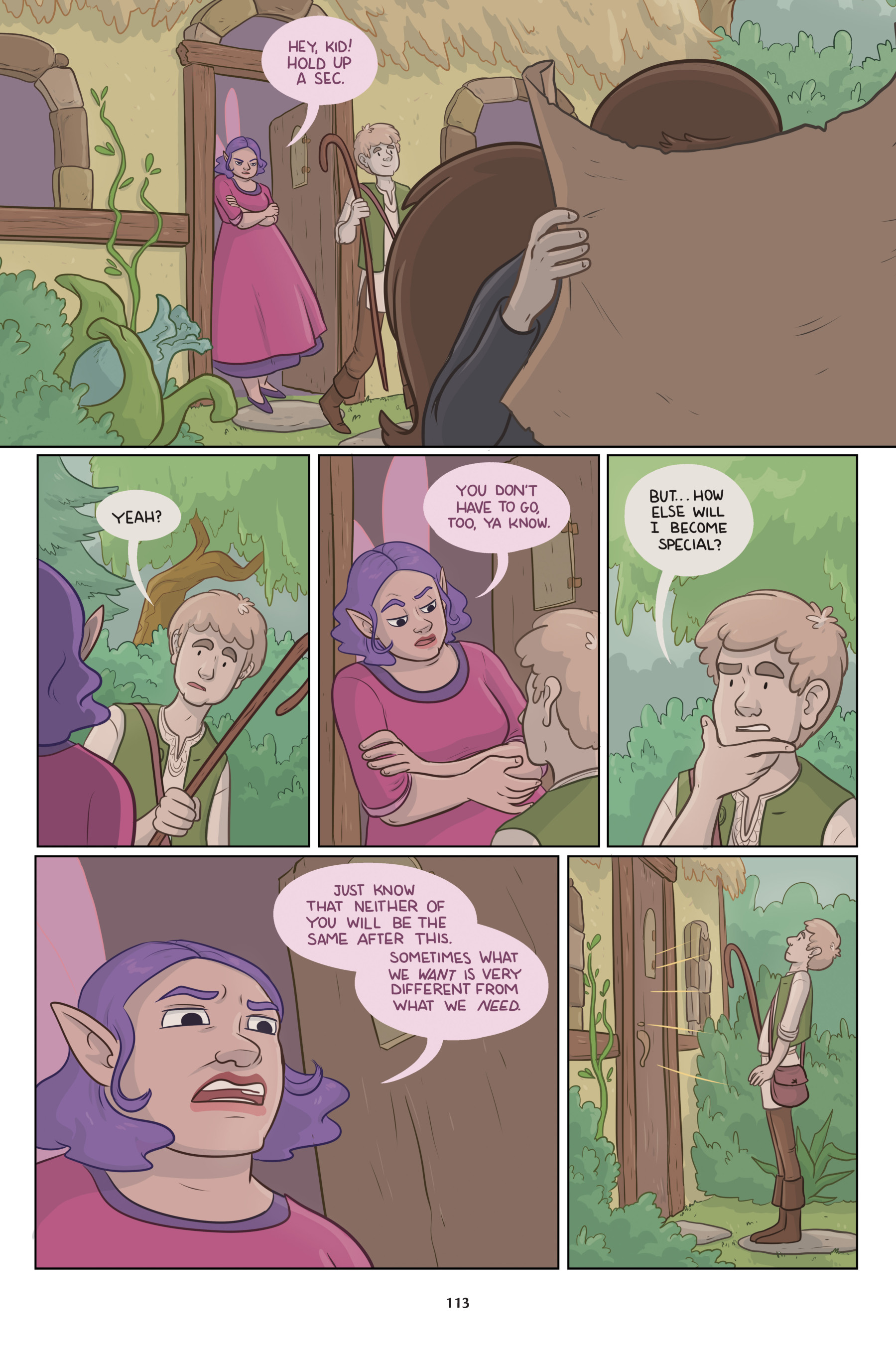 Read online Extraordinary: A Story of an Ordinary Princess comic -  Issue # TPB (Part 2) - 14
