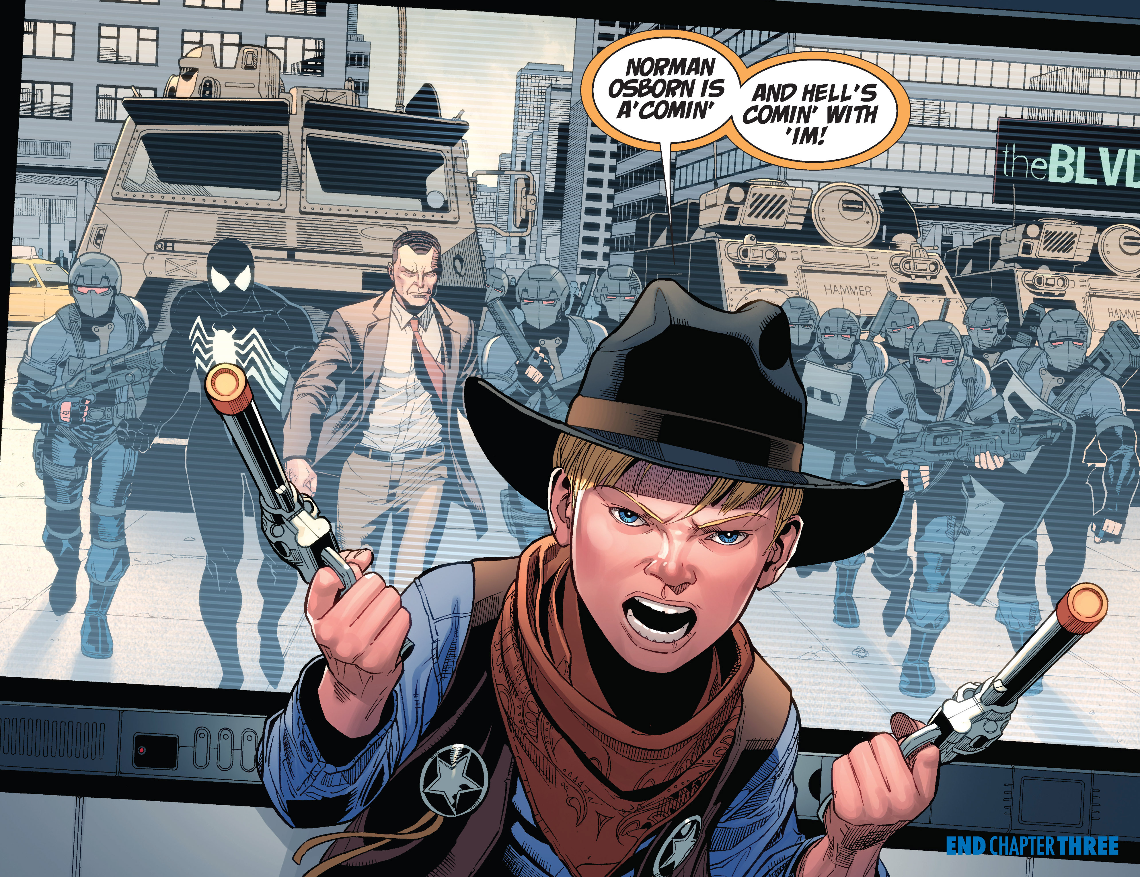 Read online Dark Reign: Fantastic Four comic -  Issue #3 - 20