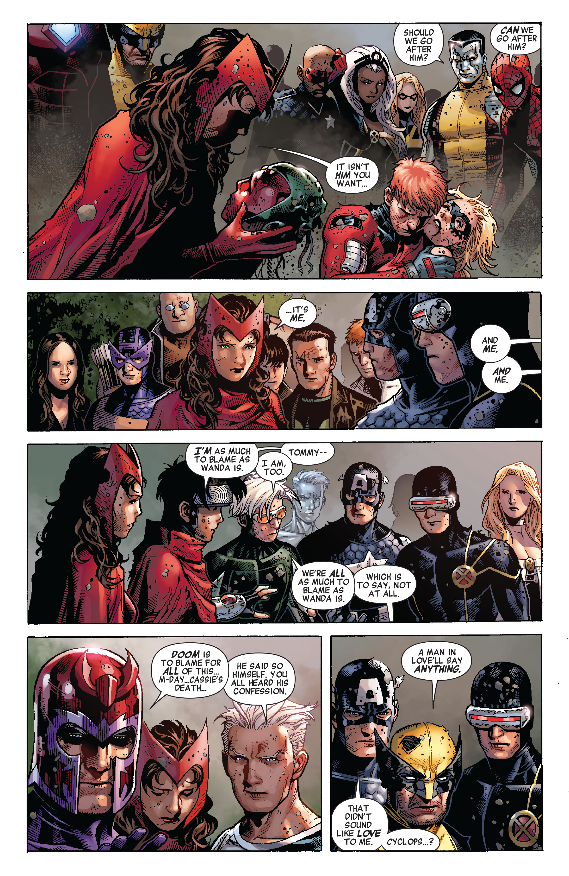 Read online Young Avengers by Heinberg & Cheung Omnibus comic -  Issue # TPB (Part 10) - 59