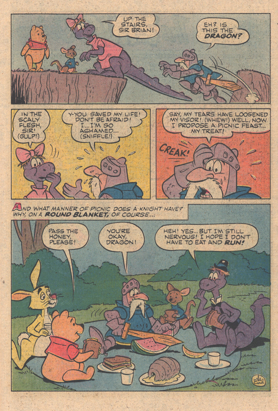 Read online Winnie-the-Pooh comic -  Issue #24 - 11