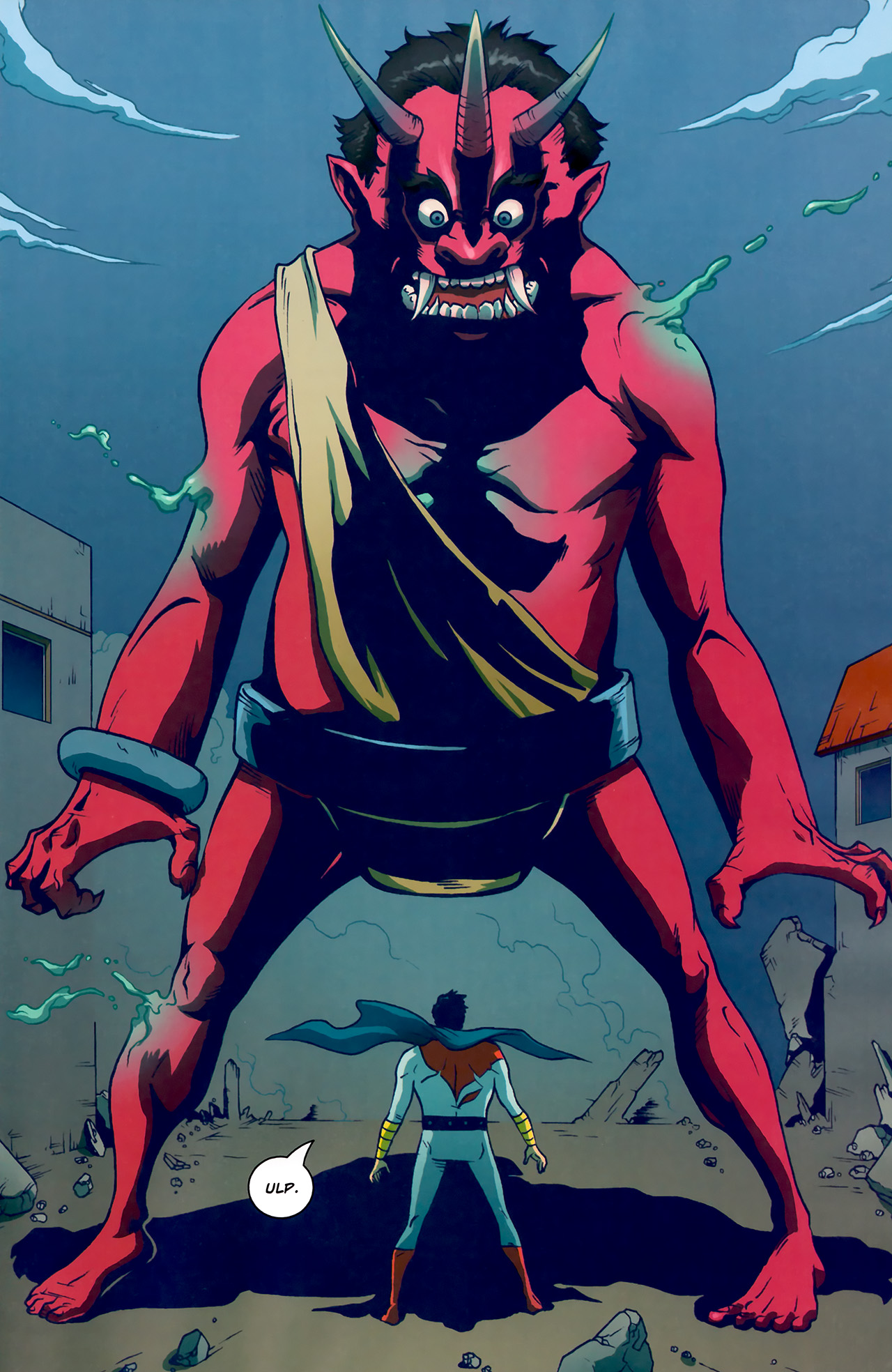 Read online Gladstone's School for World Conquerors (2011) comic -  Issue #6 - 13