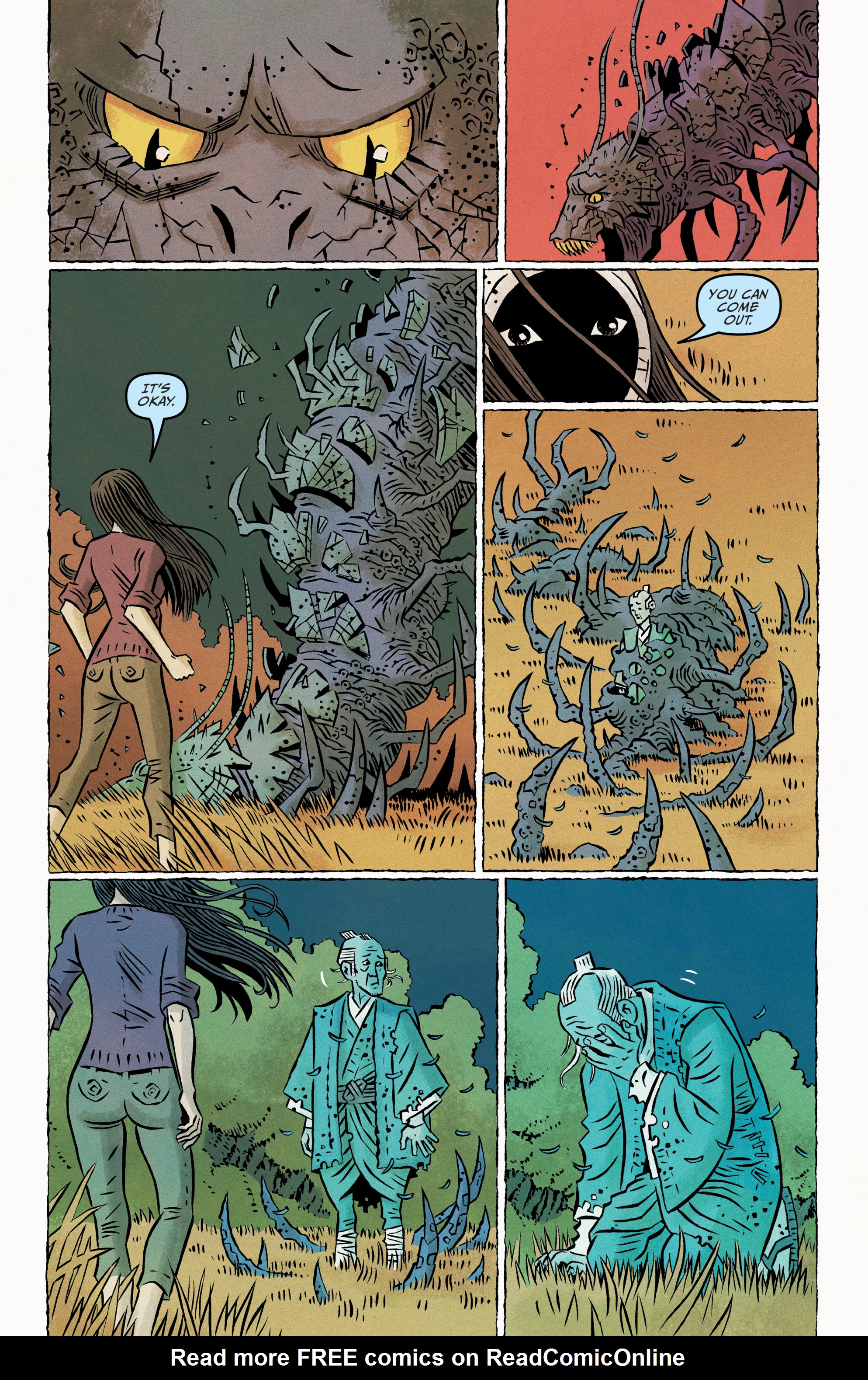 Read online Ghost Tree comic -  Issue # _TPB - 85