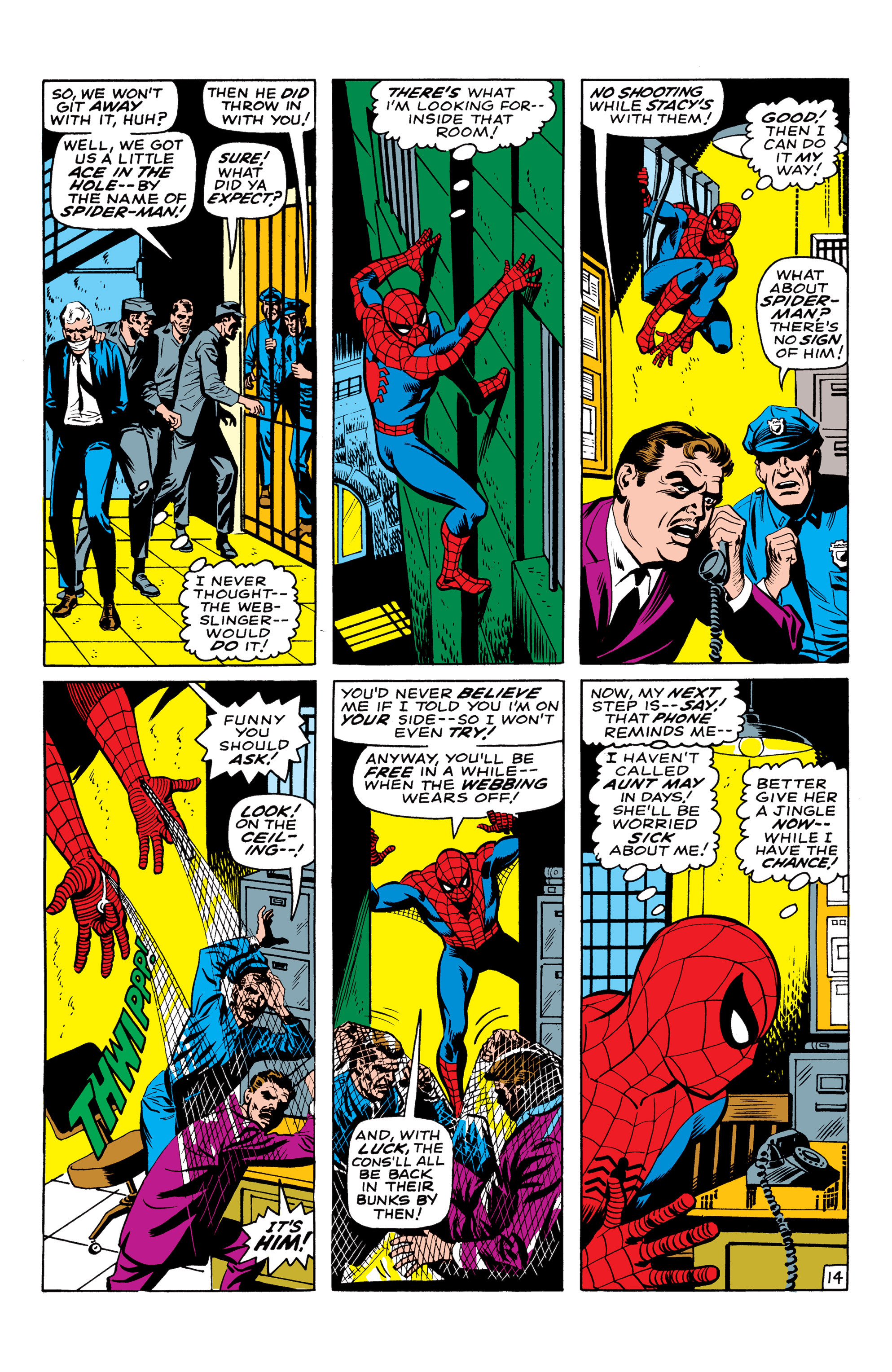 Read online The Amazing Spider-Man (1963) comic -  Issue #65 - 15