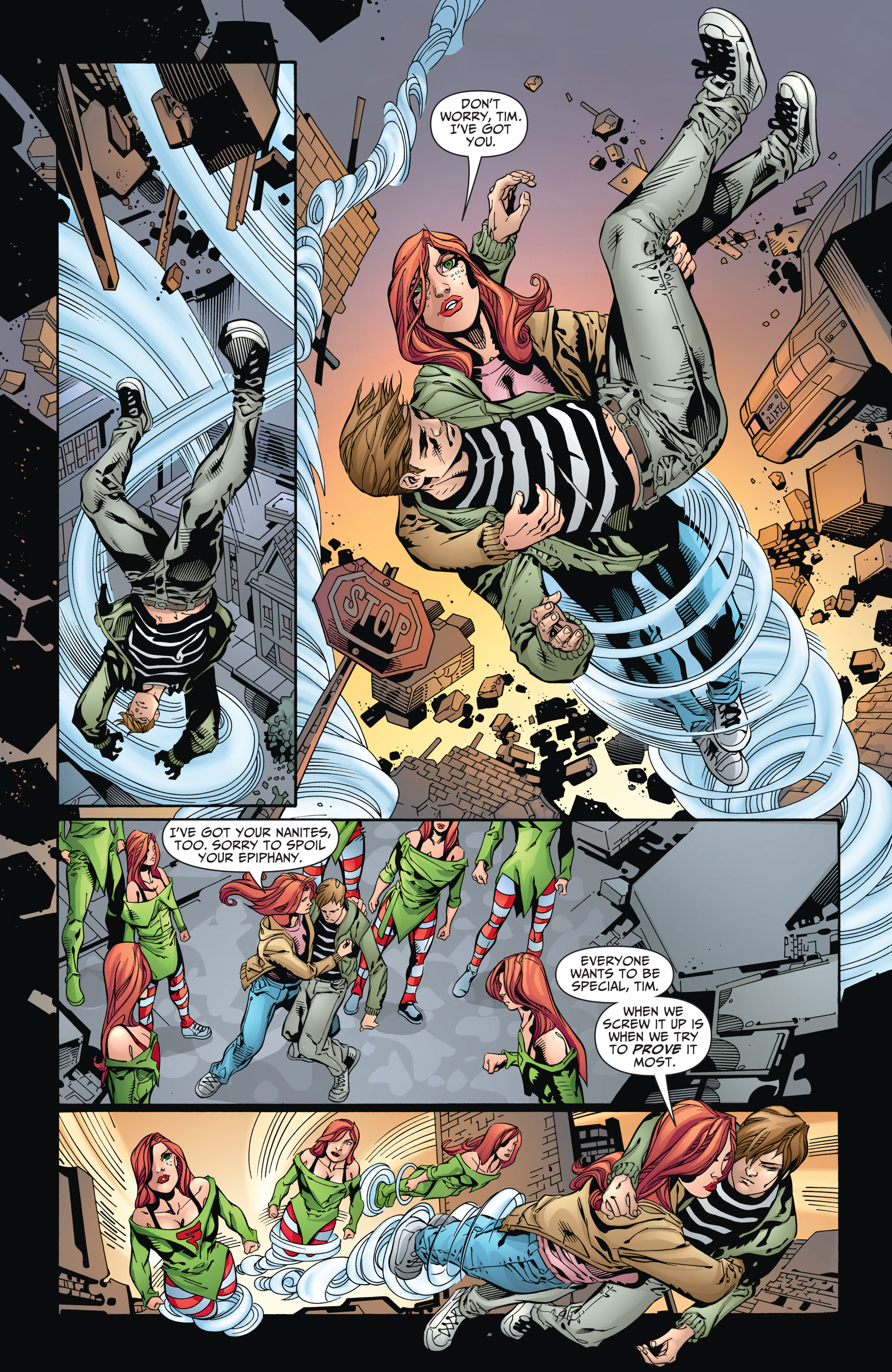 Read online JSA All-Stars (2010) comic -  Issue #13 - 17