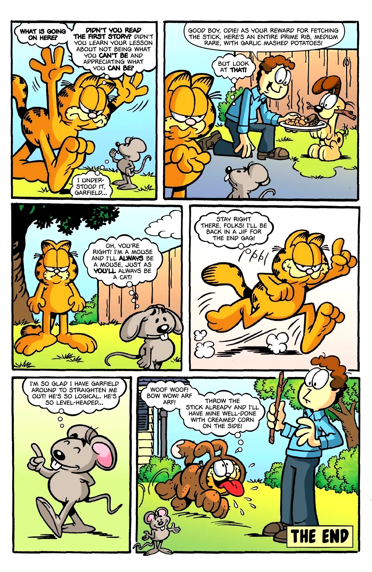 Read online Garfield comic -  Issue #5 - 15